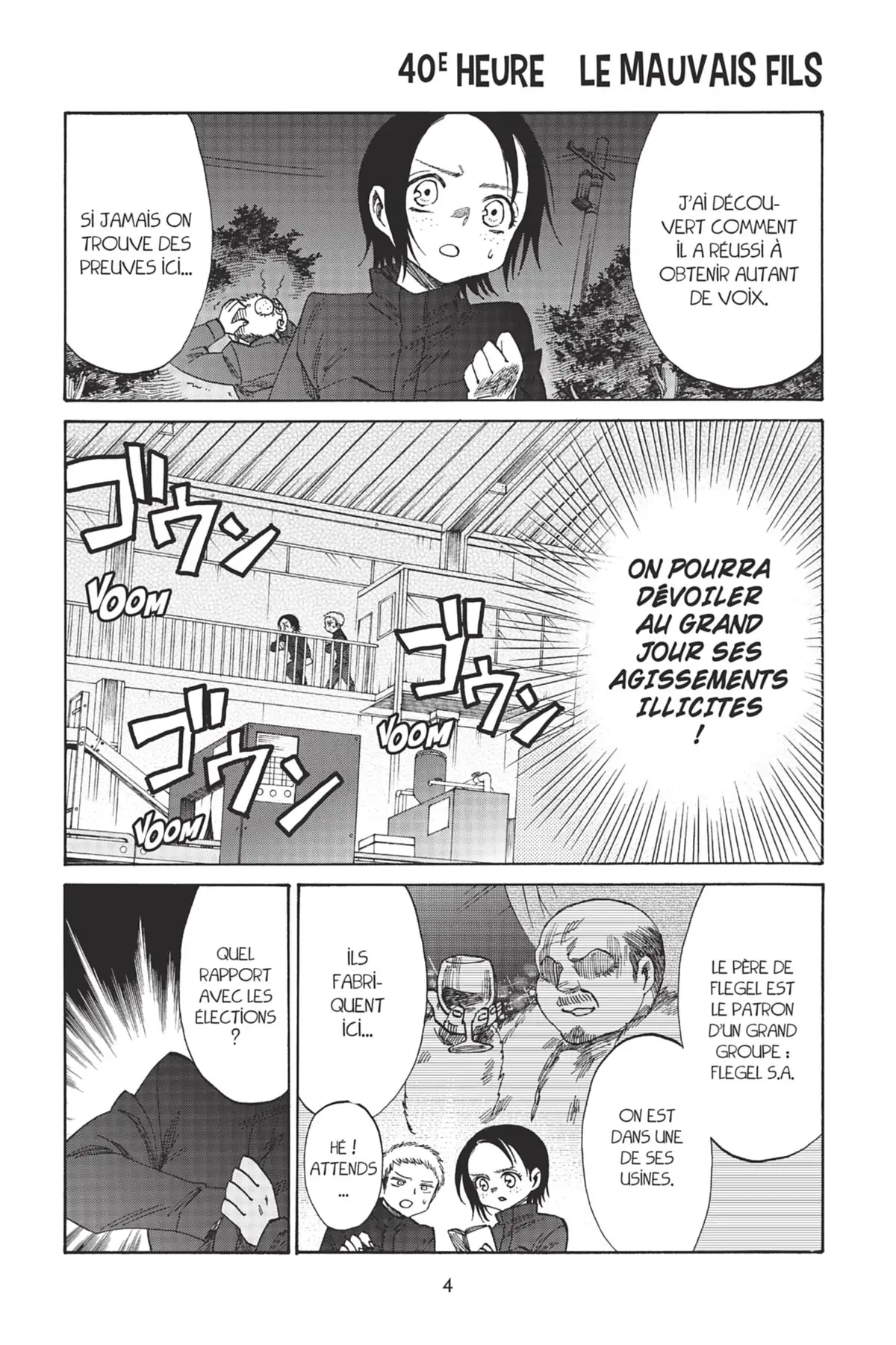 L’Attaque des Titans – Junior High School Volume 6 page 5