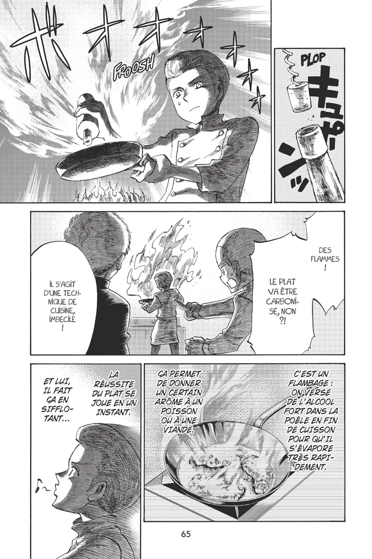 L’Attaque des Titans – Junior High School Volume 6 page 66