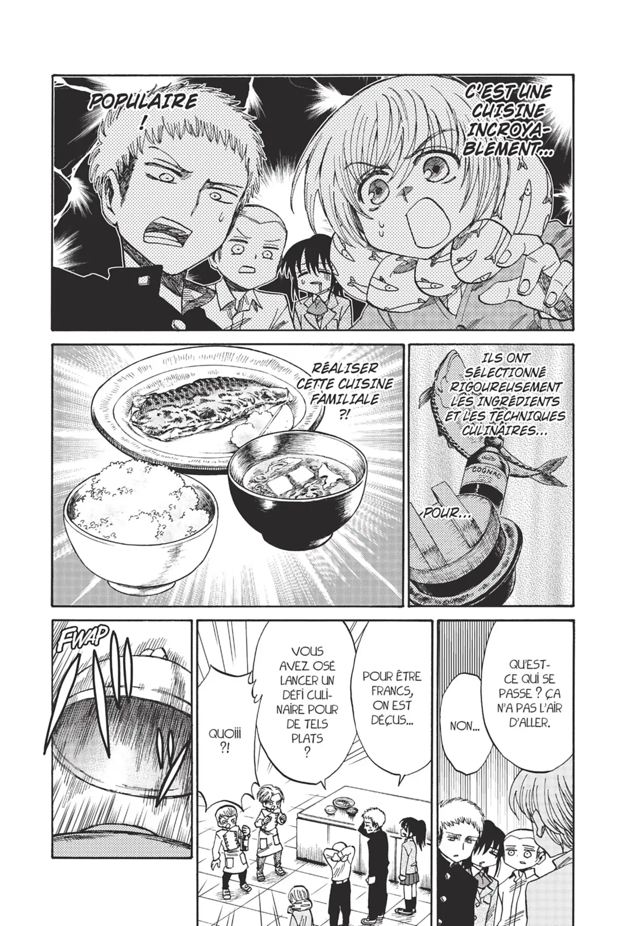 L’Attaque des Titans – Junior High School Volume 6 page 72