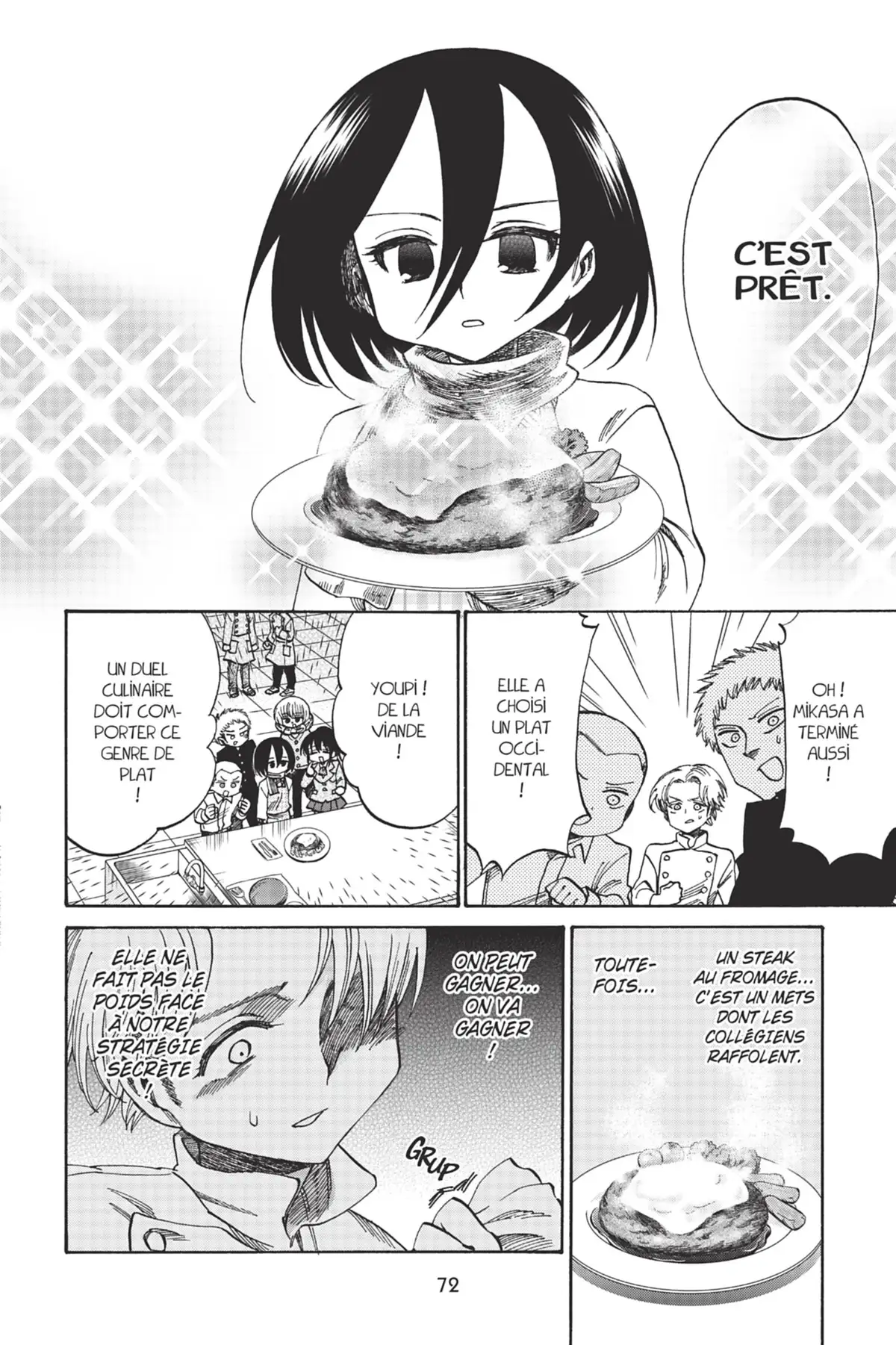 L’Attaque des Titans – Junior High School Volume 6 page 73
