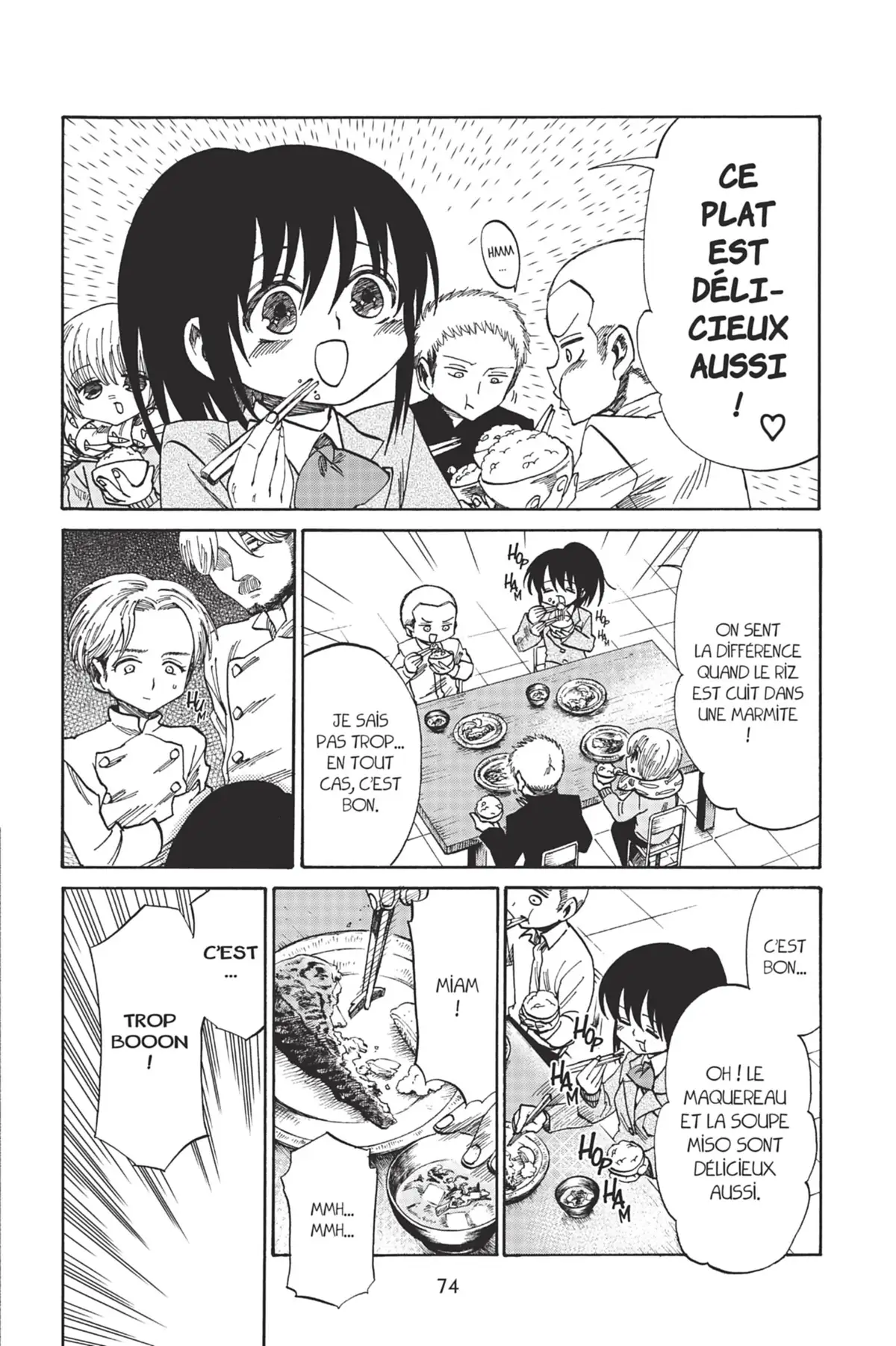L’Attaque des Titans – Junior High School Volume 6 page 75