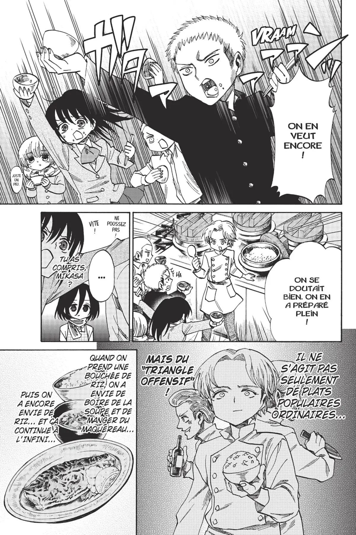 L’Attaque des Titans – Junior High School Volume 6 page 76