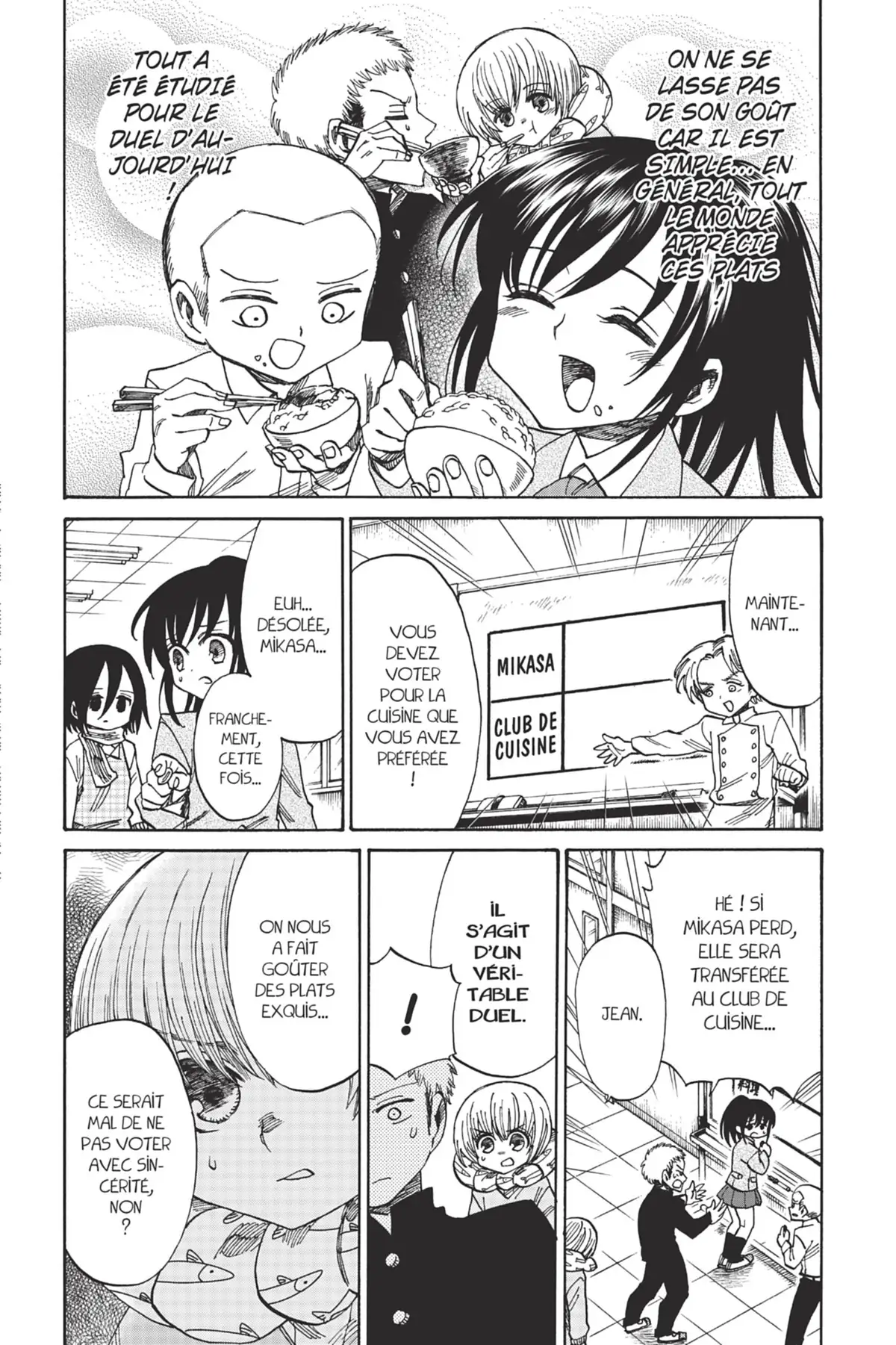 L’Attaque des Titans – Junior High School Volume 6 page 77