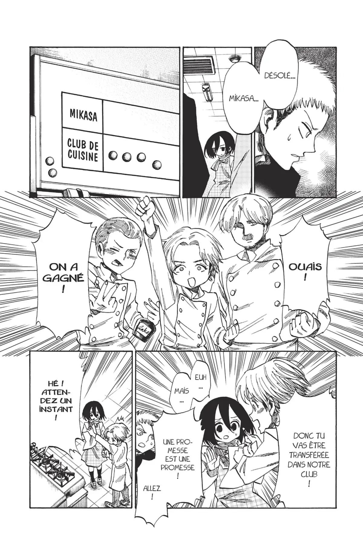 L’Attaque des Titans – Junior High School Volume 6 page 78