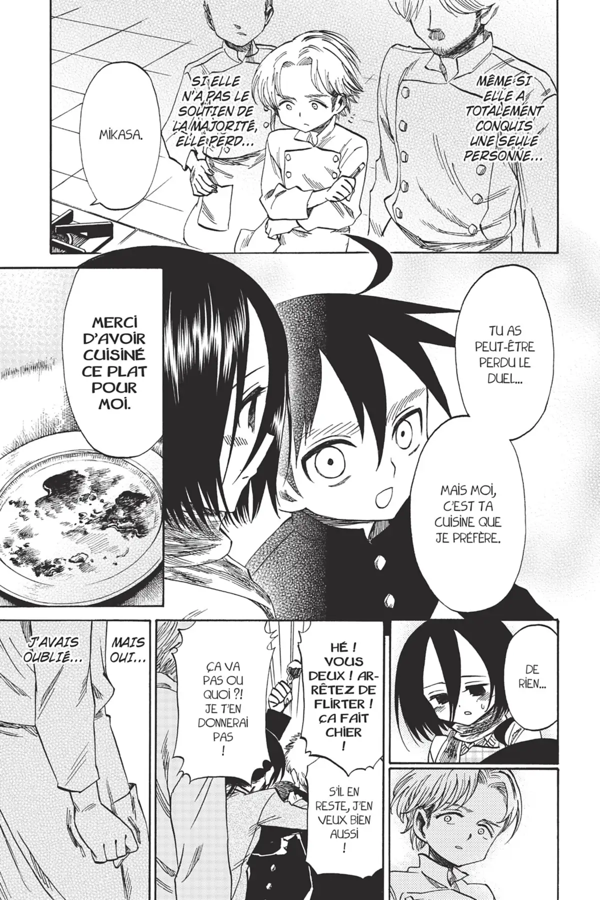L’Attaque des Titans – Junior High School Volume 6 page 80