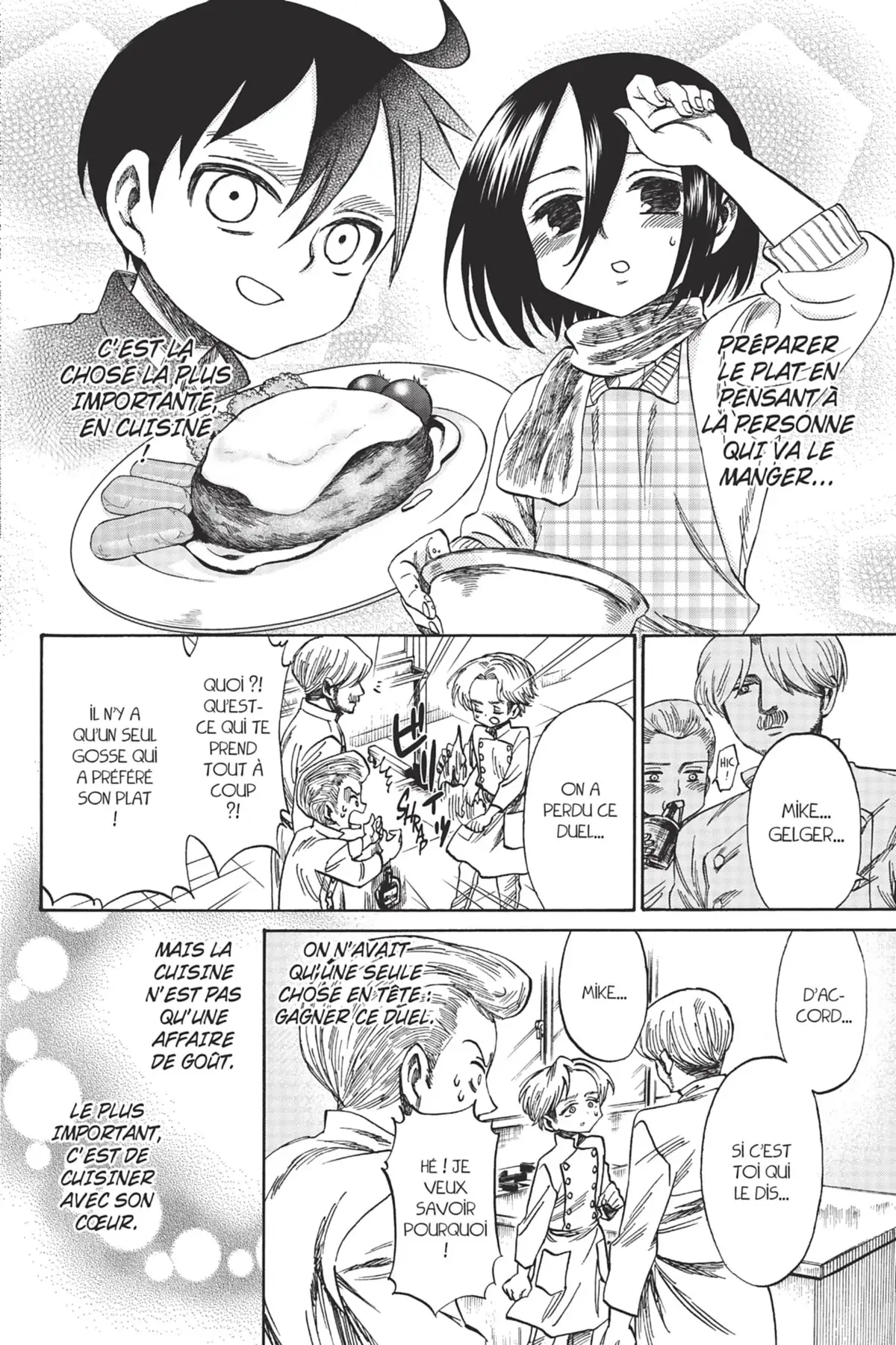 L’Attaque des Titans – Junior High School Volume 6 page 81