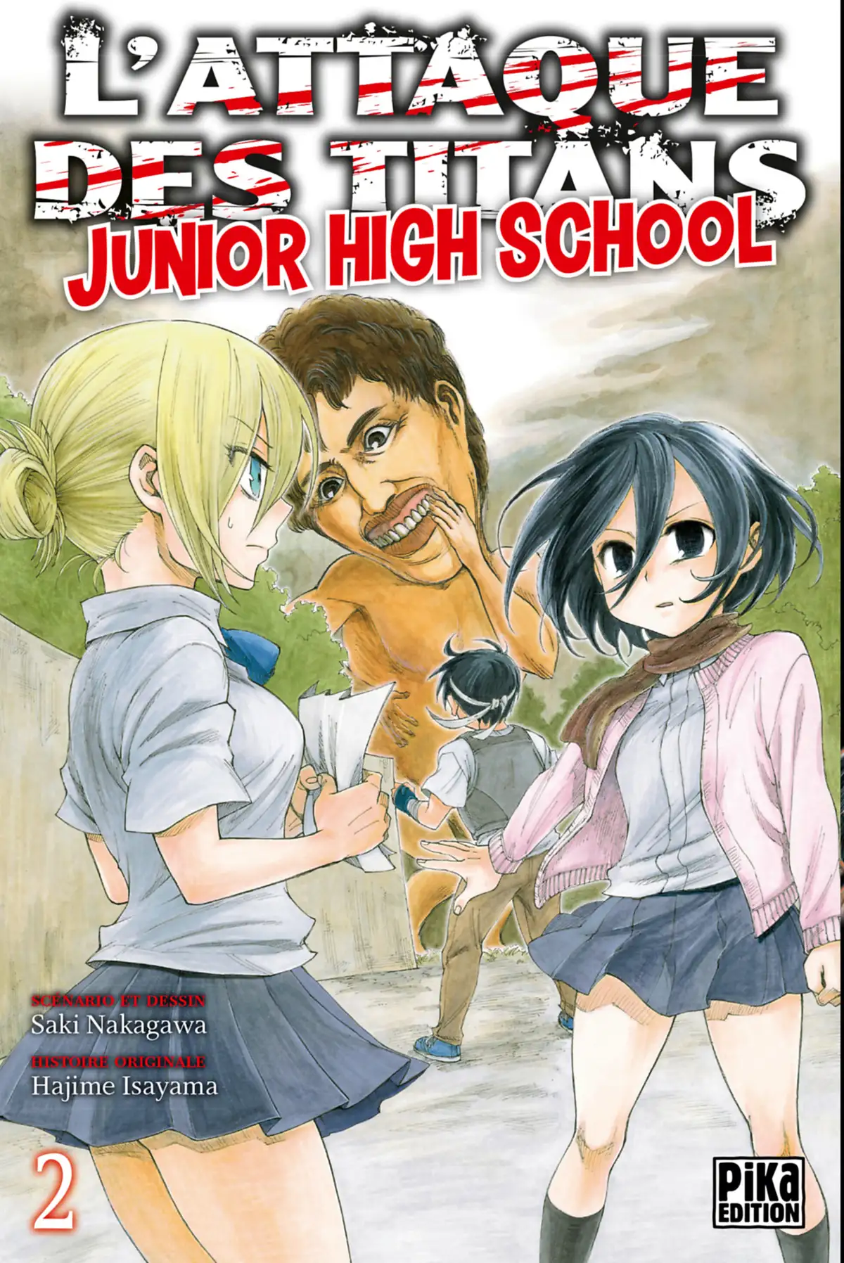 L’Attaque des Titans – Junior High School Volume 2 page 1