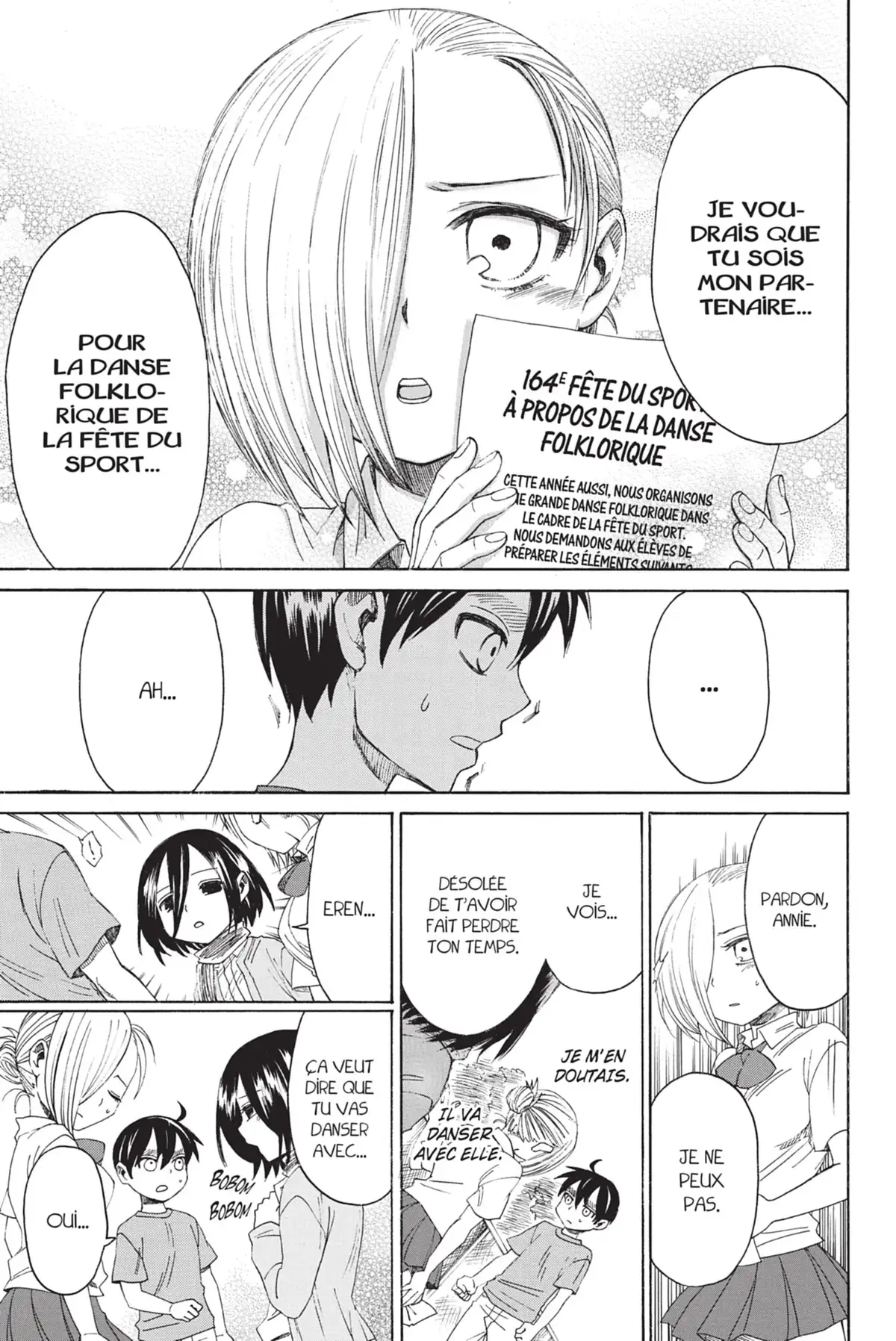 L’Attaque des Titans – Junior High School Volume 2 page 100