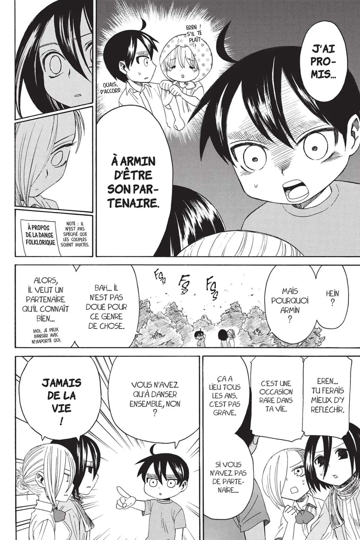 L’Attaque des Titans – Junior High School Volume 2 page 101