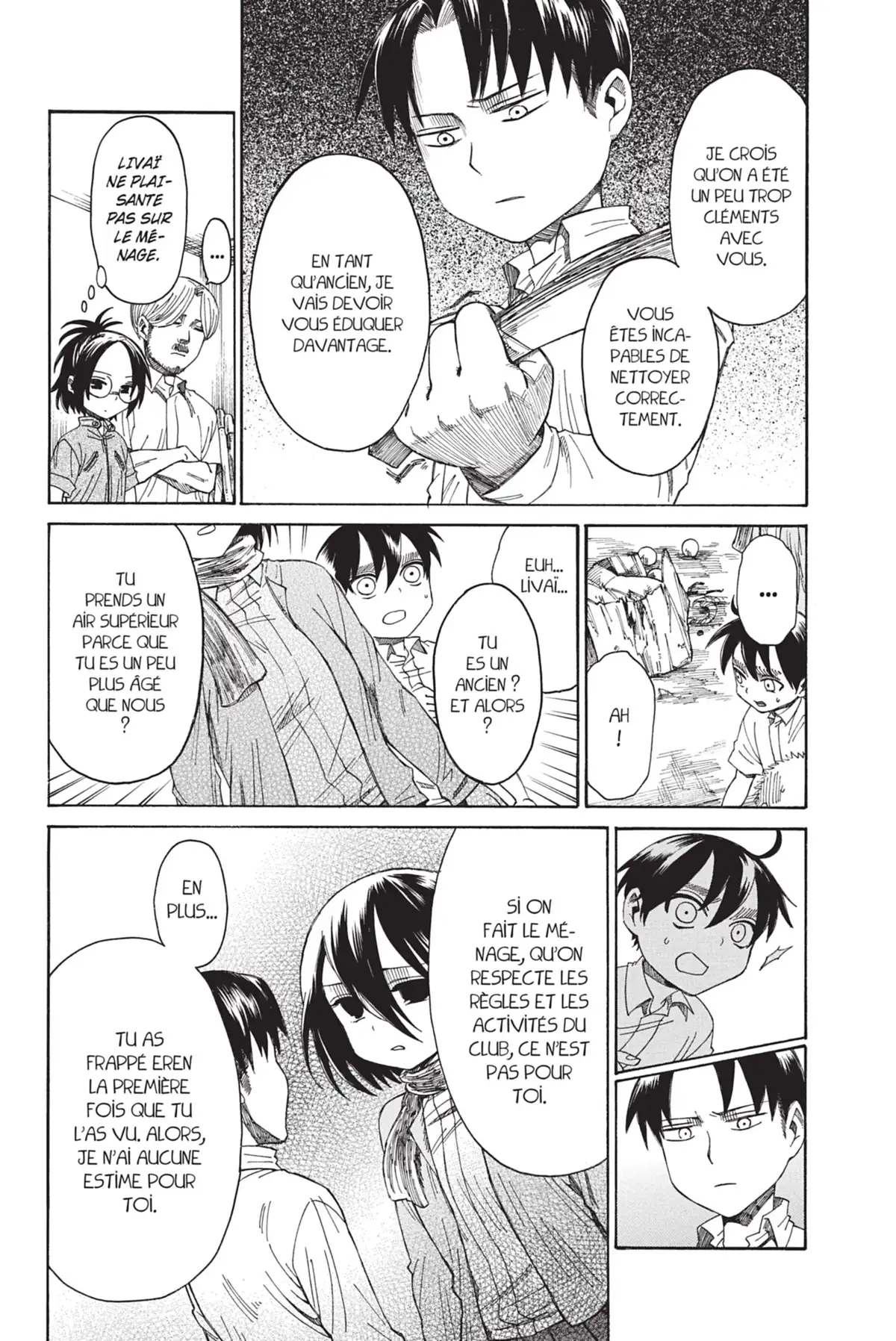 L’Attaque des Titans – Junior High School Volume 2 page 115