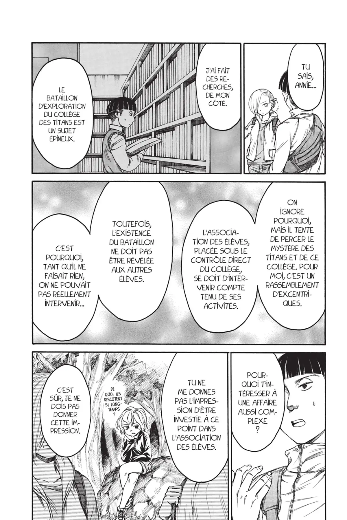 L’Attaque des Titans – Junior High School Volume 2 page 14