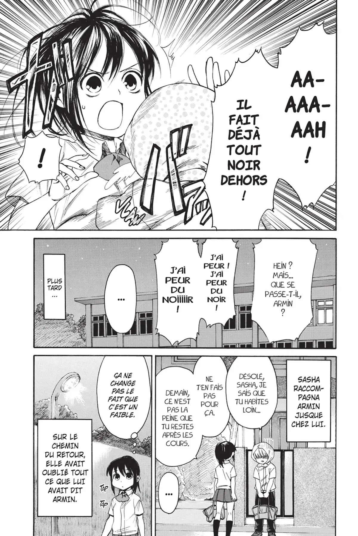 L’Attaque des Titans – Junior High School Volume 2 page 50