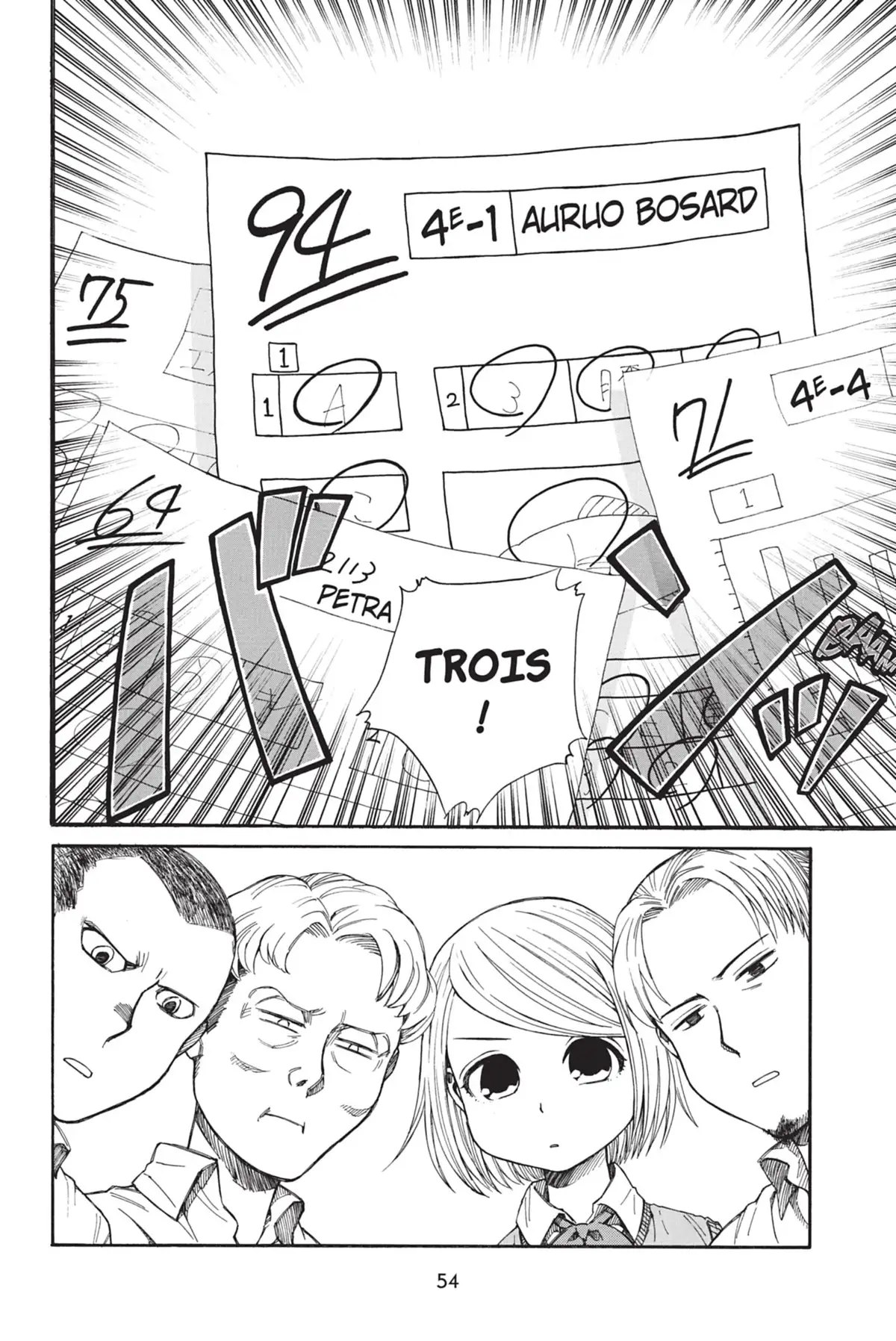 L’Attaque des Titans – Junior High School Volume 2 page 55