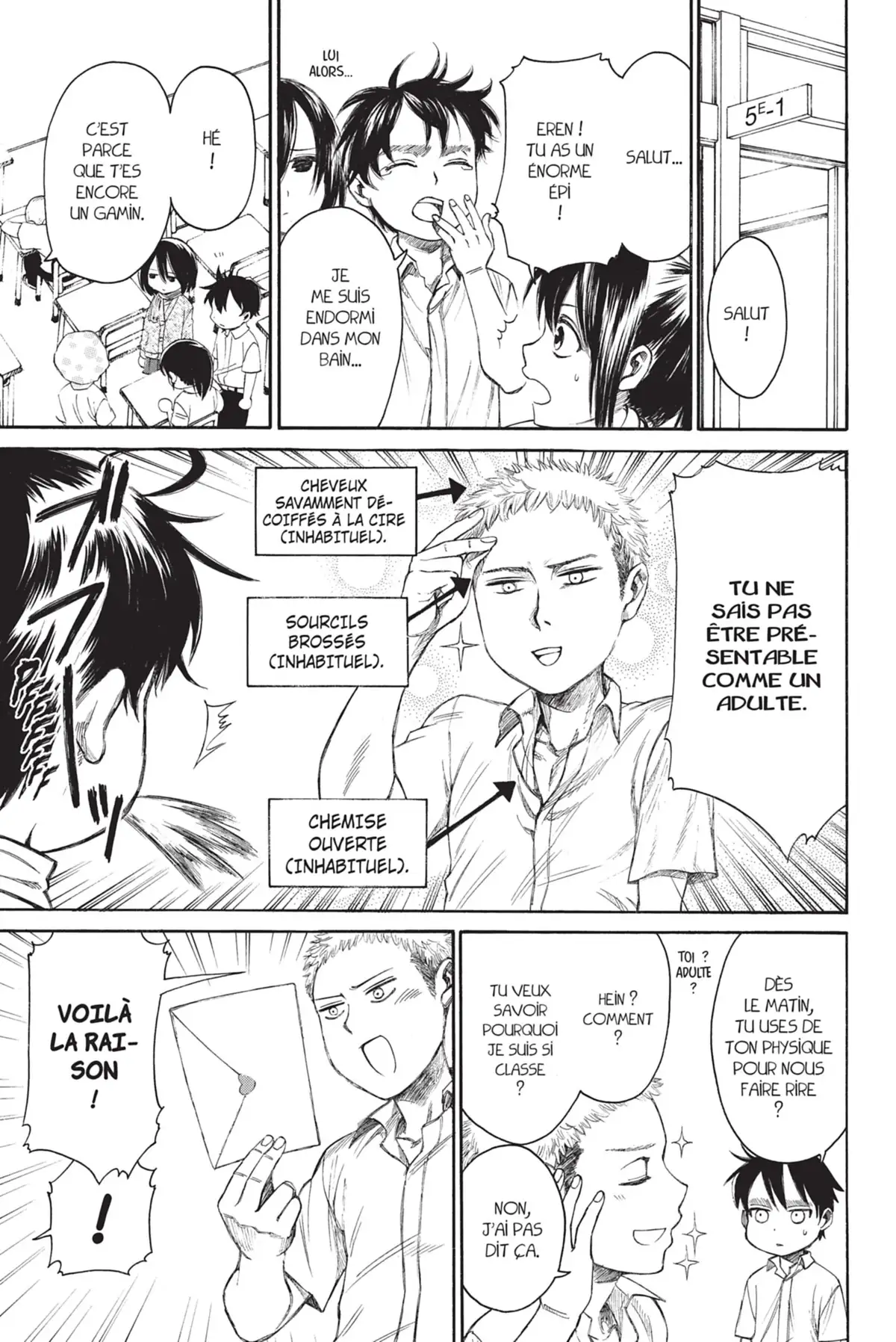 L’Attaque des Titans – Junior High School Volume 2 page 66