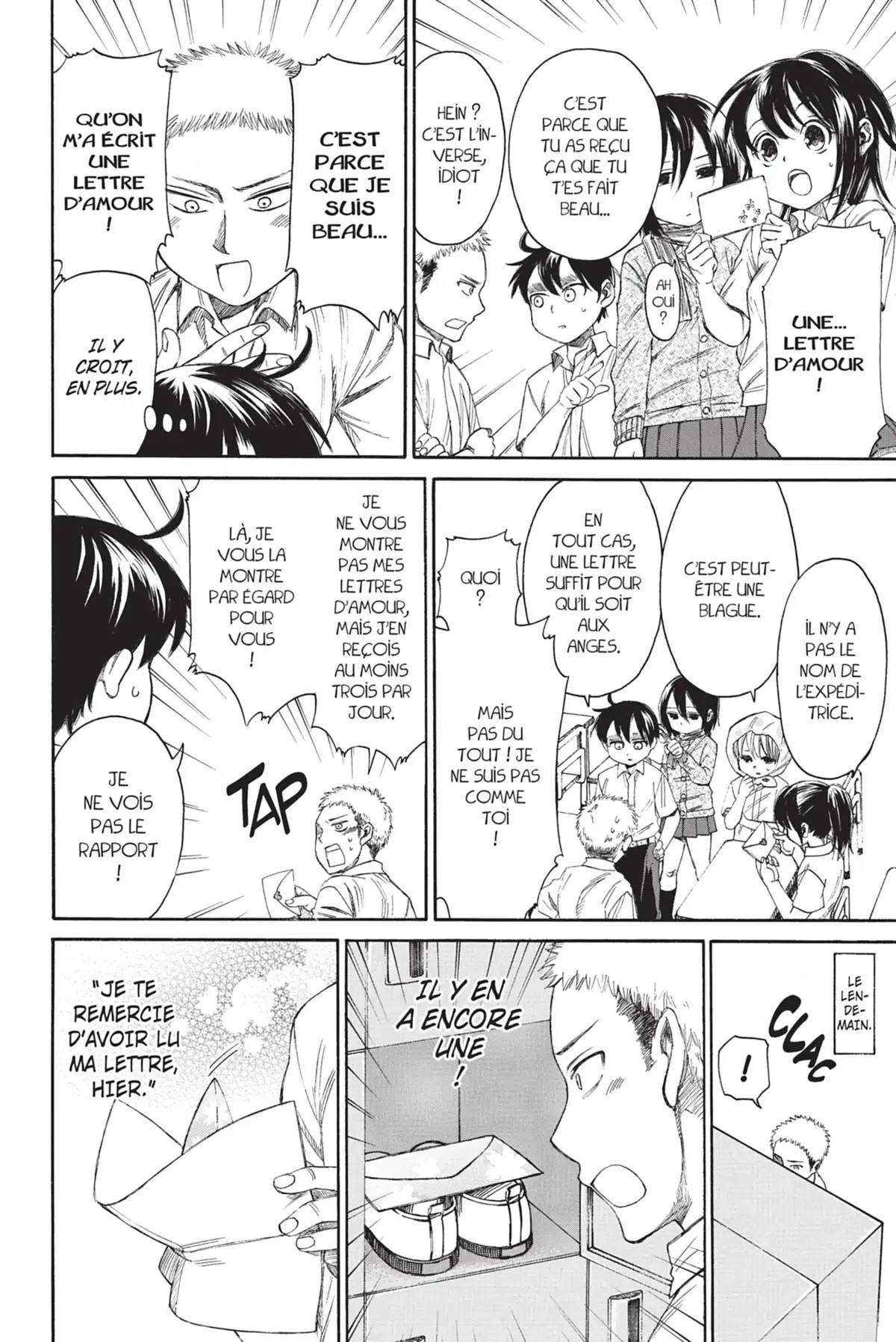 L’Attaque des Titans – Junior High School Volume 2 page 67
