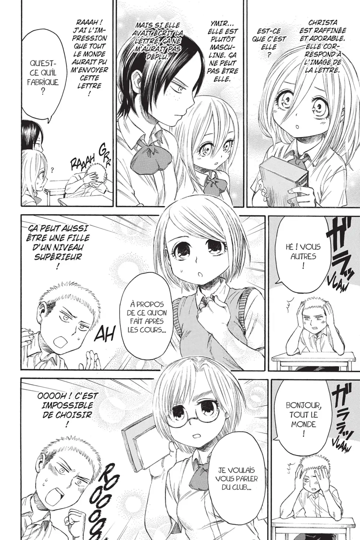 L’Attaque des Titans – Junior High School Volume 2 page 69