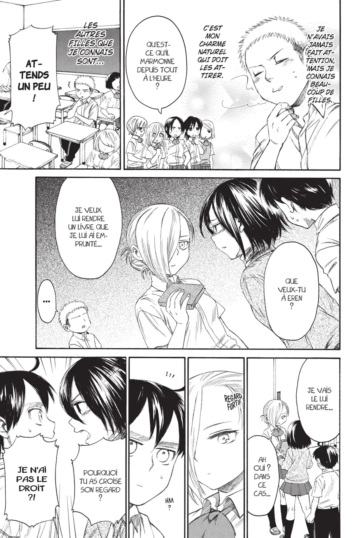 L’Attaque des Titans – Junior High School Volume 2 page 70