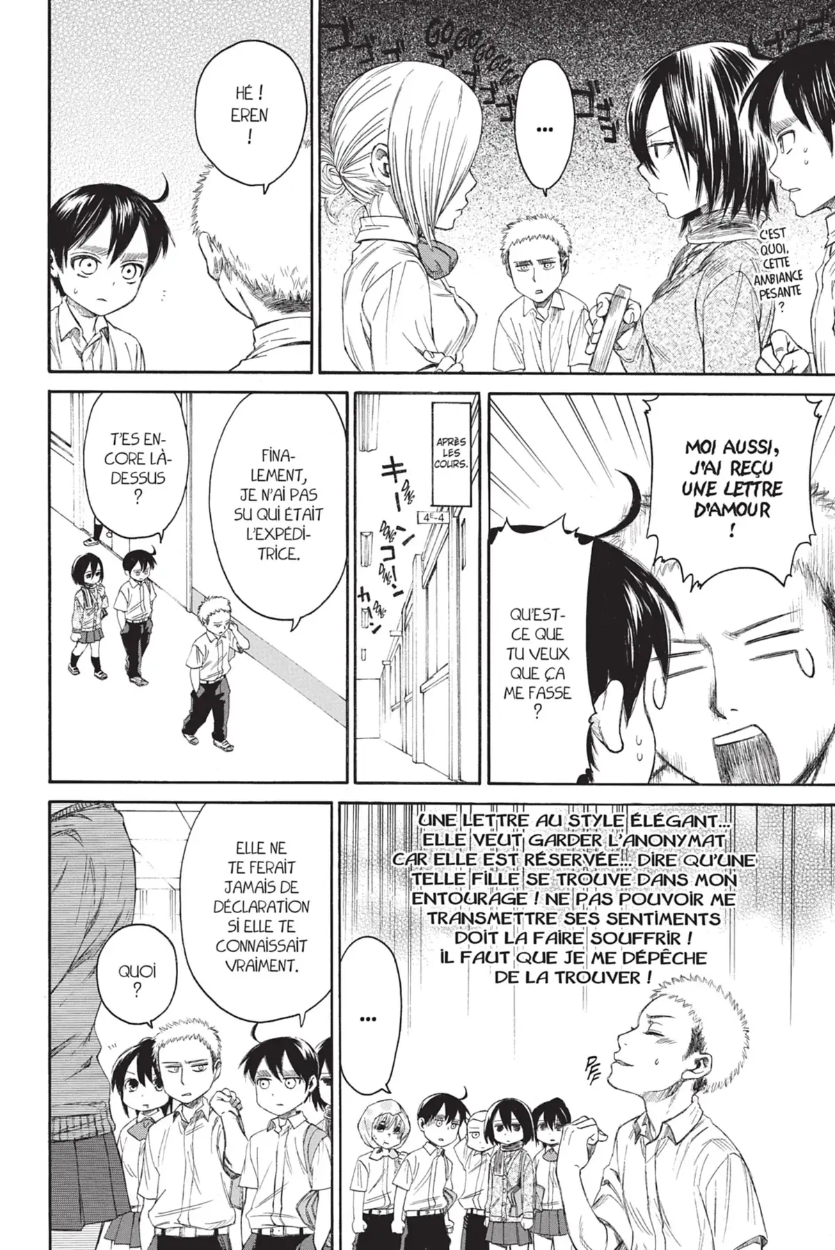 L’Attaque des Titans – Junior High School Volume 2 page 71