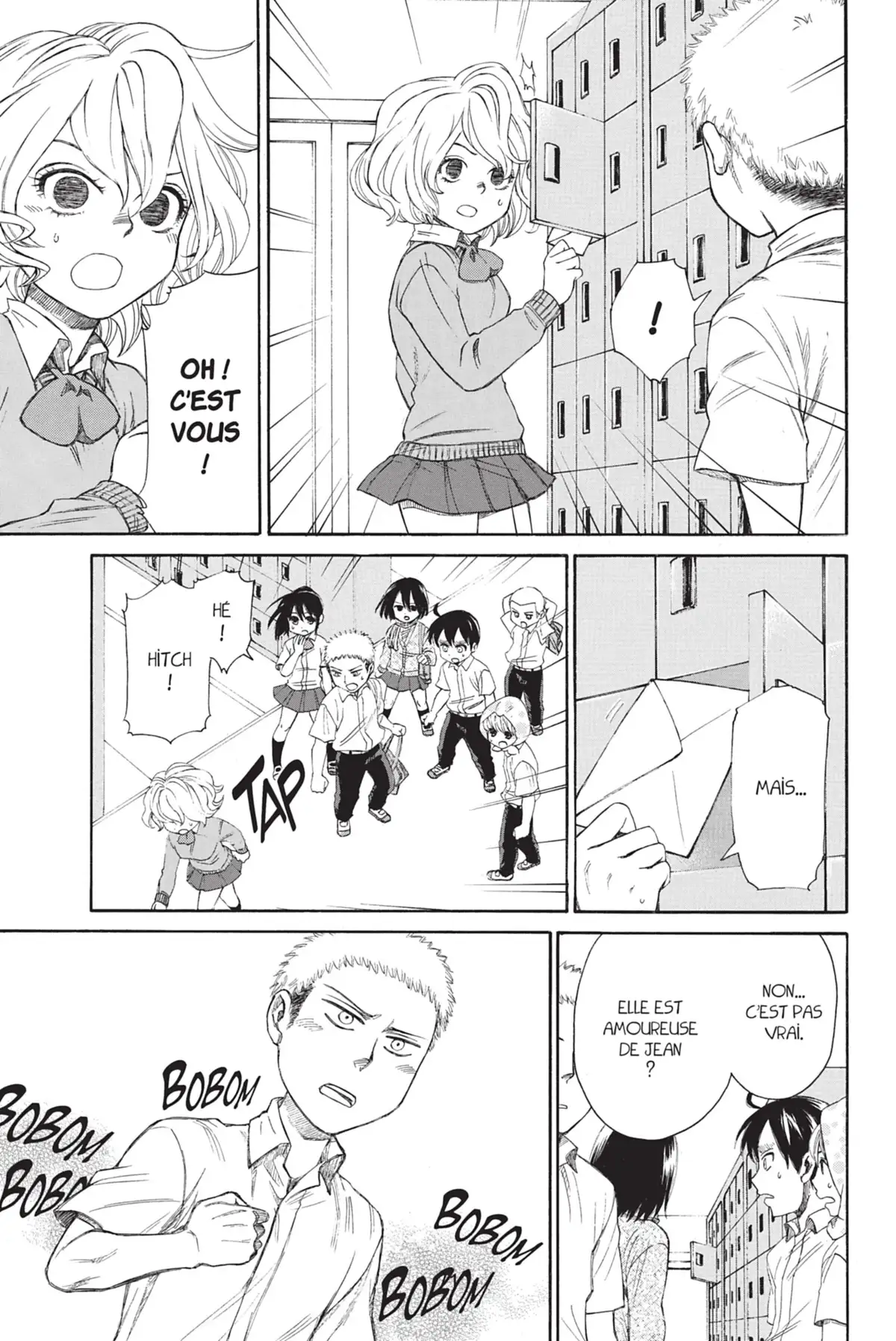 L’Attaque des Titans – Junior High School Volume 2 page 72