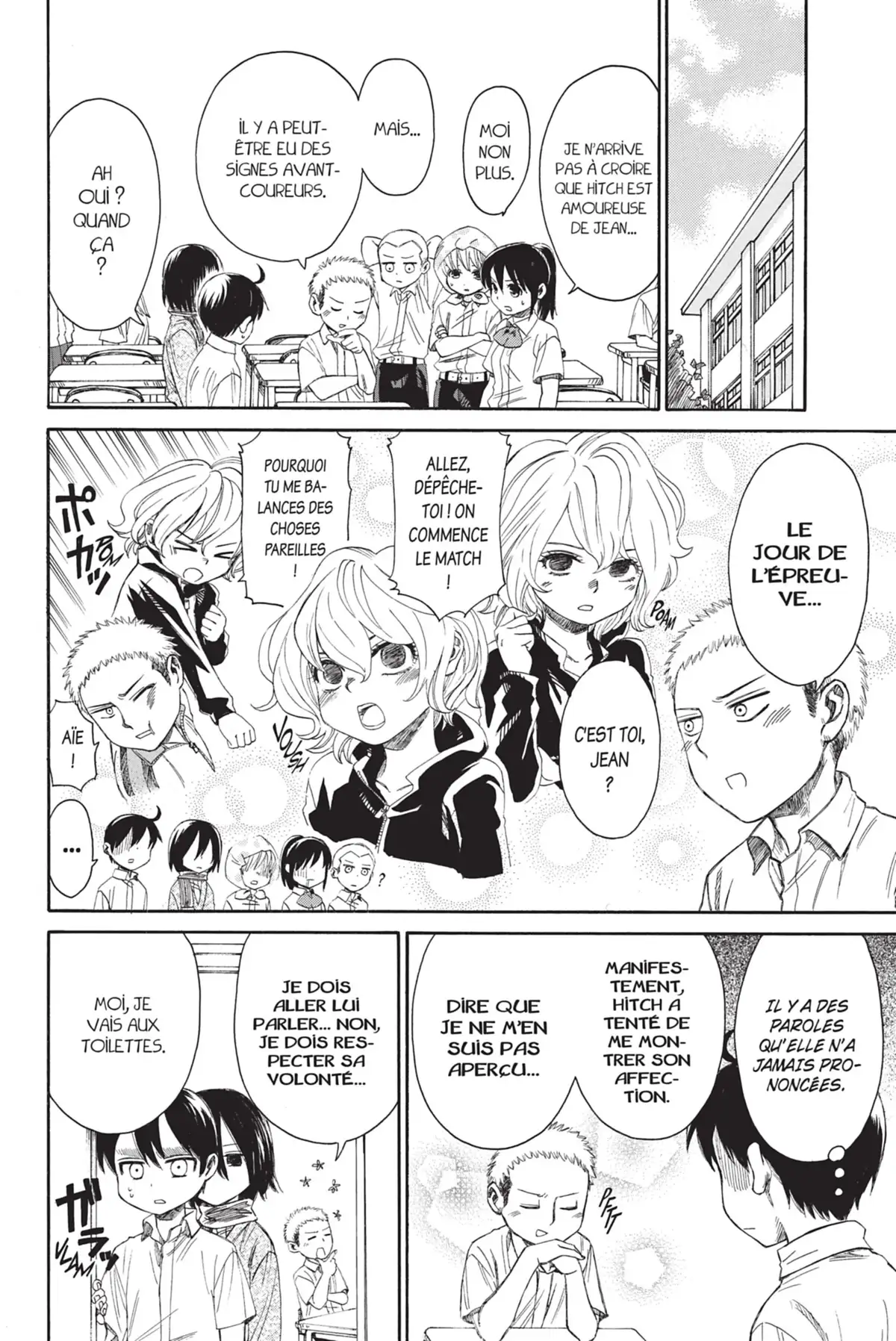 L’Attaque des Titans – Junior High School Volume 2 page 73