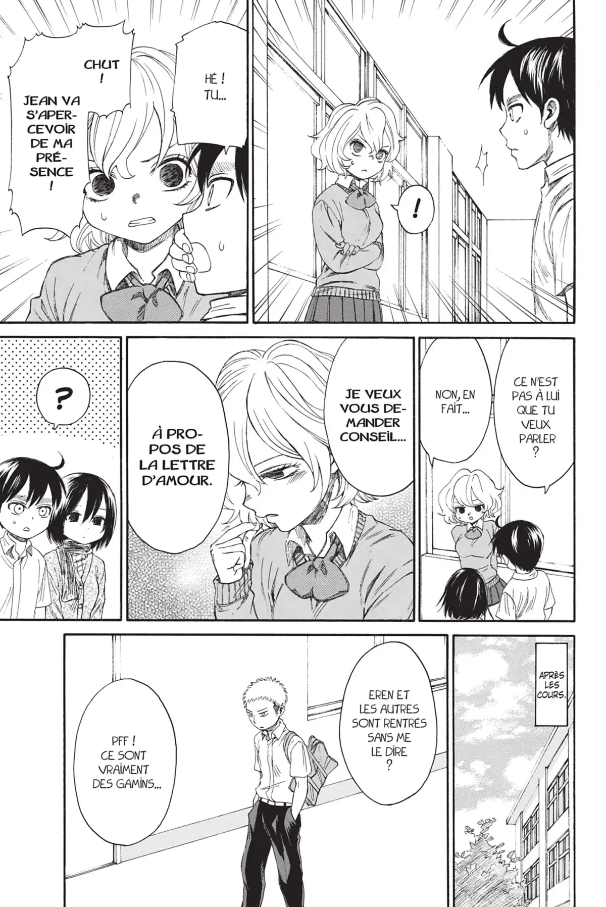 L’Attaque des Titans – Junior High School Volume 2 page 74