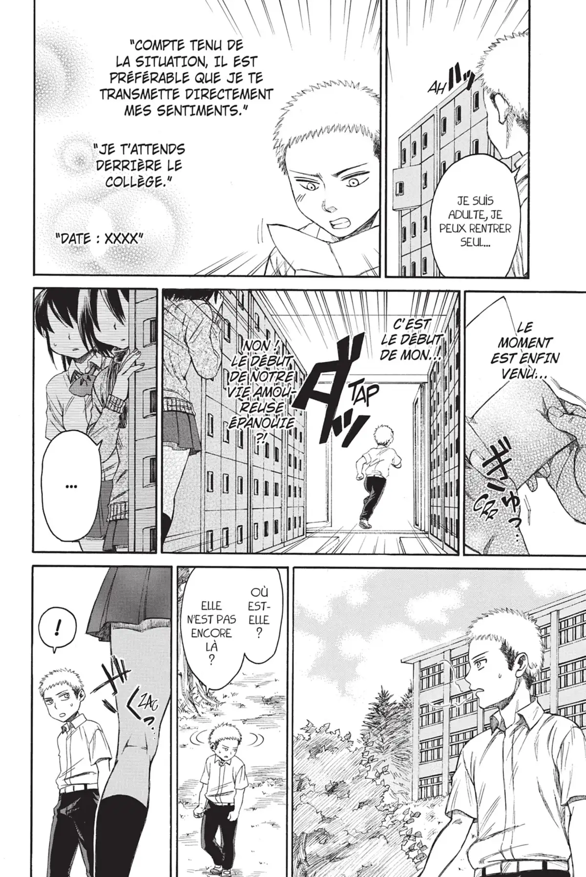 L’Attaque des Titans – Junior High School Volume 2 page 75