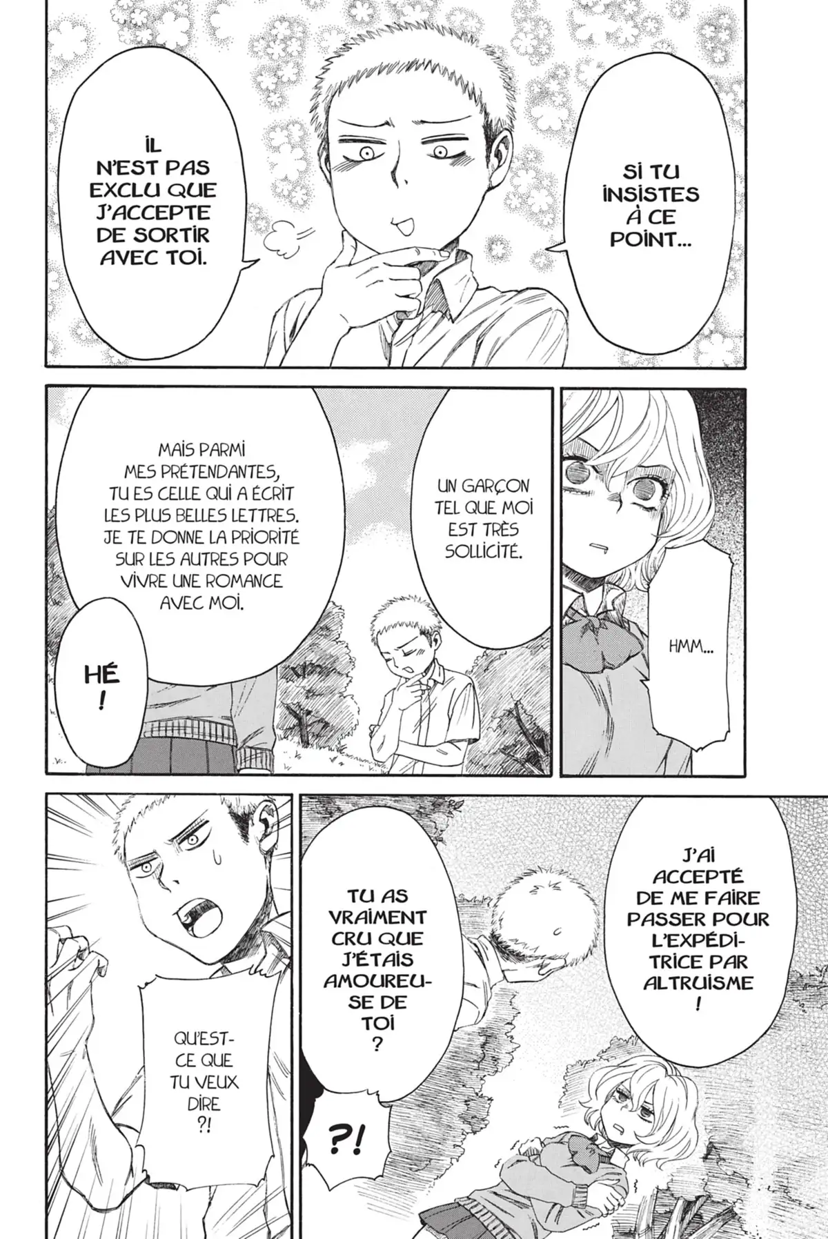 L’Attaque des Titans – Junior High School Volume 2 page 77
