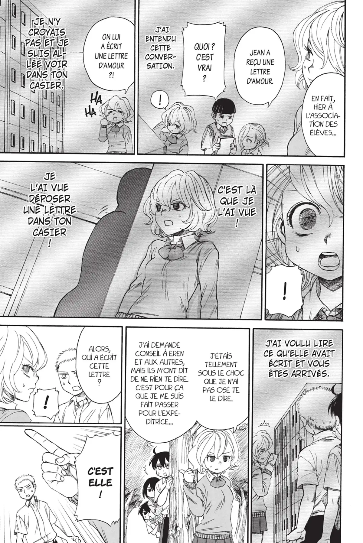 L’Attaque des Titans – Junior High School Volume 2 page 78