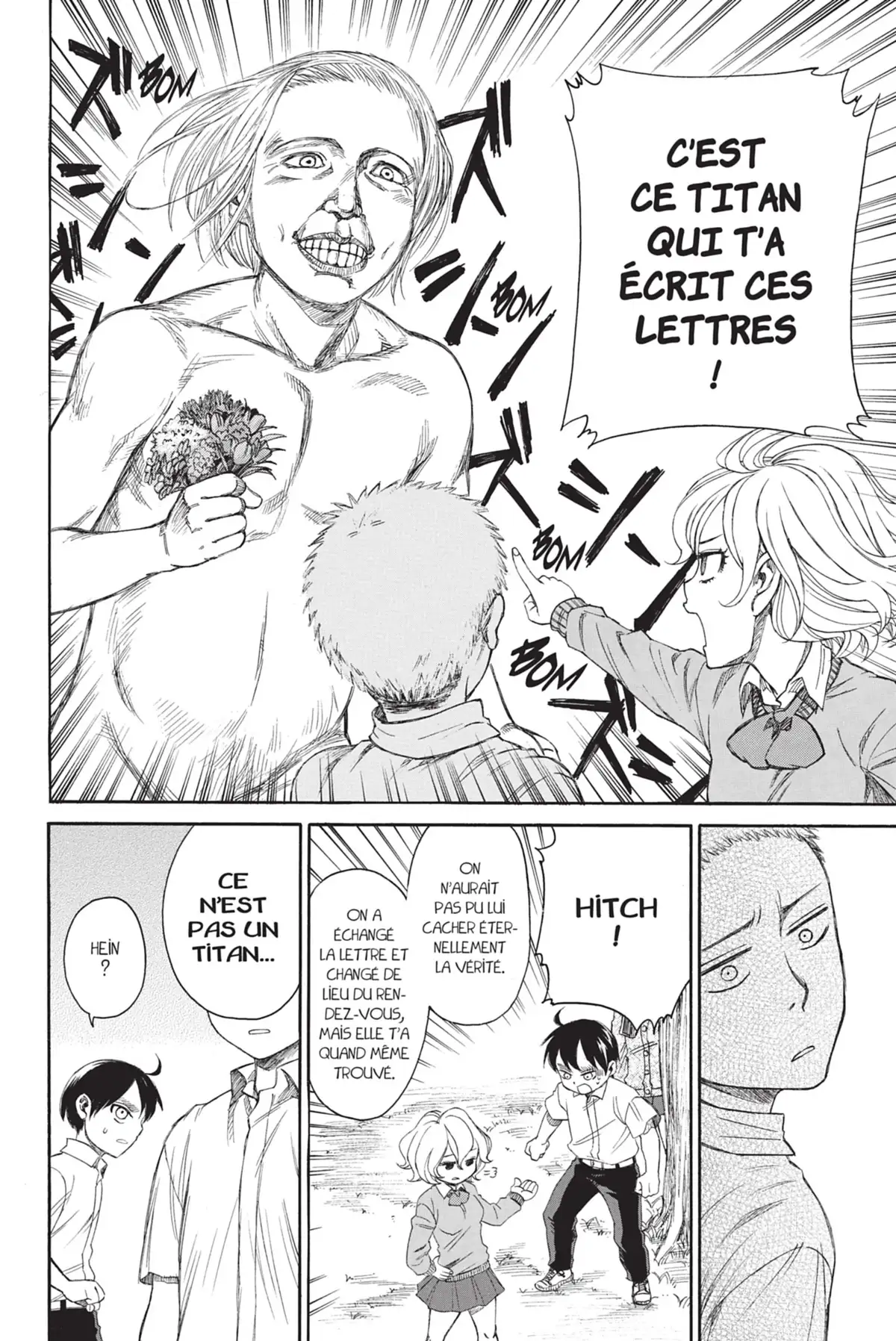 L’Attaque des Titans – Junior High School Volume 2 page 79
