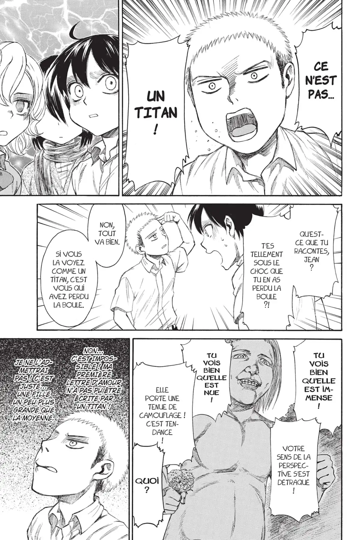 L’Attaque des Titans – Junior High School Volume 2 page 80