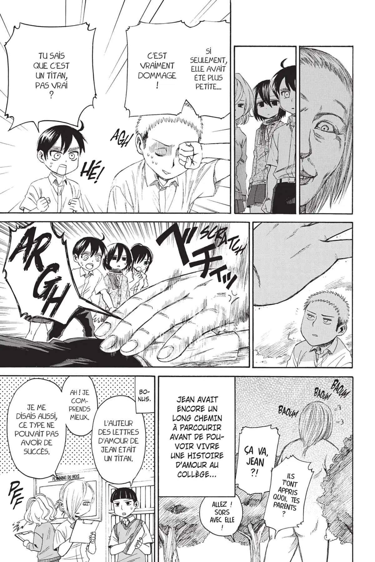 L’Attaque des Titans – Junior High School Volume 2 page 82