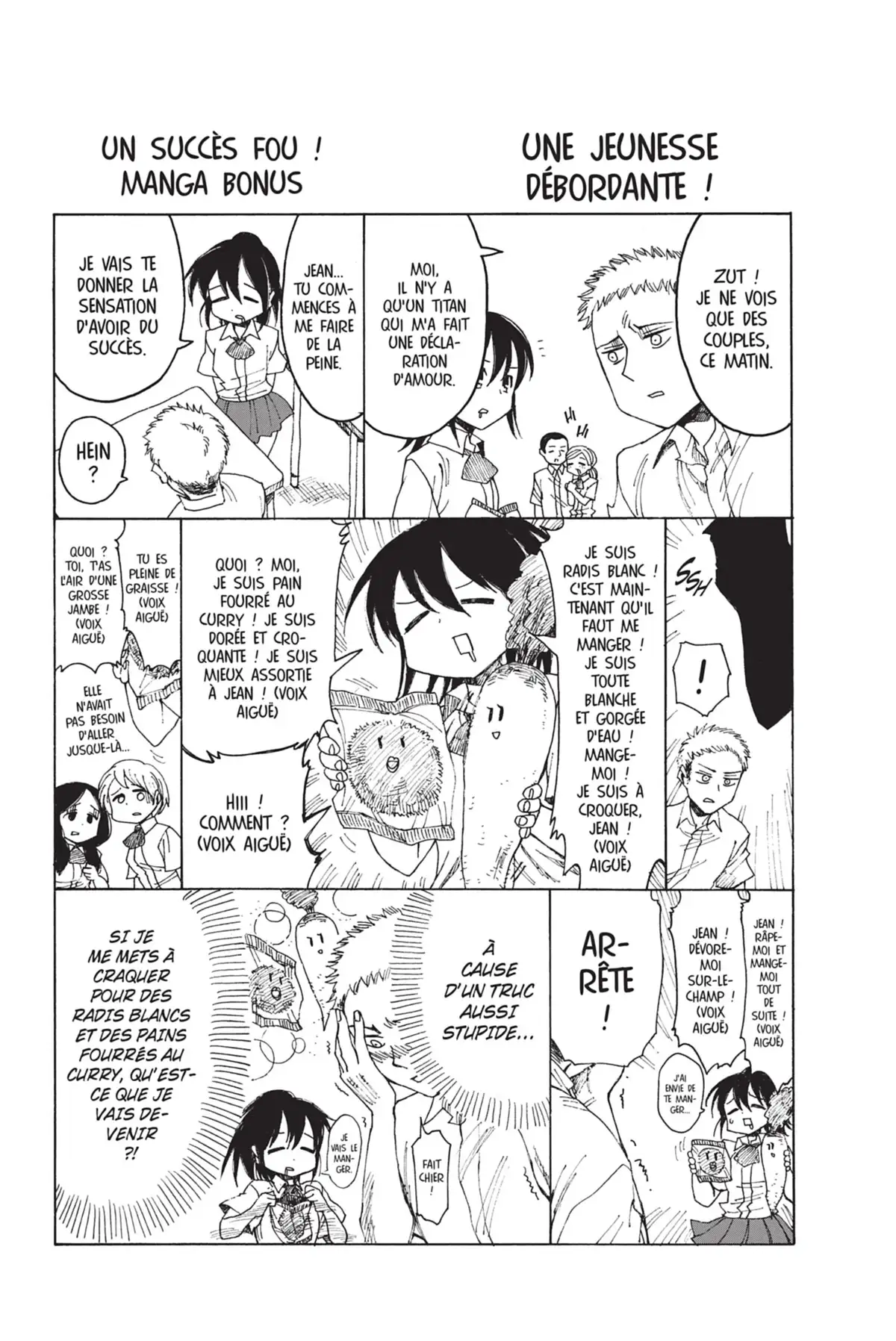 L’Attaque des Titans – Junior High School Volume 2 page 83