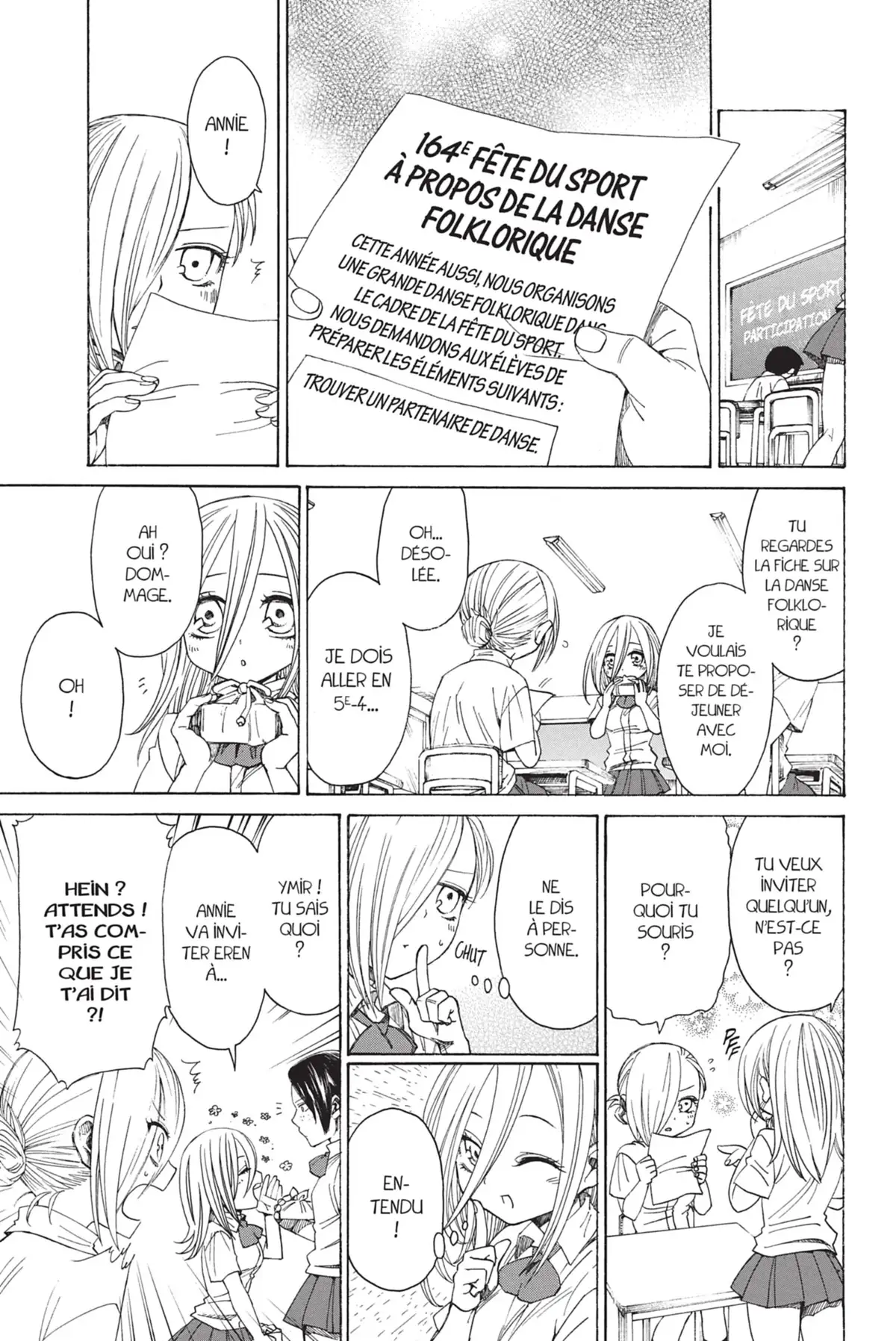 L’Attaque des Titans – Junior High School Volume 2 page 84