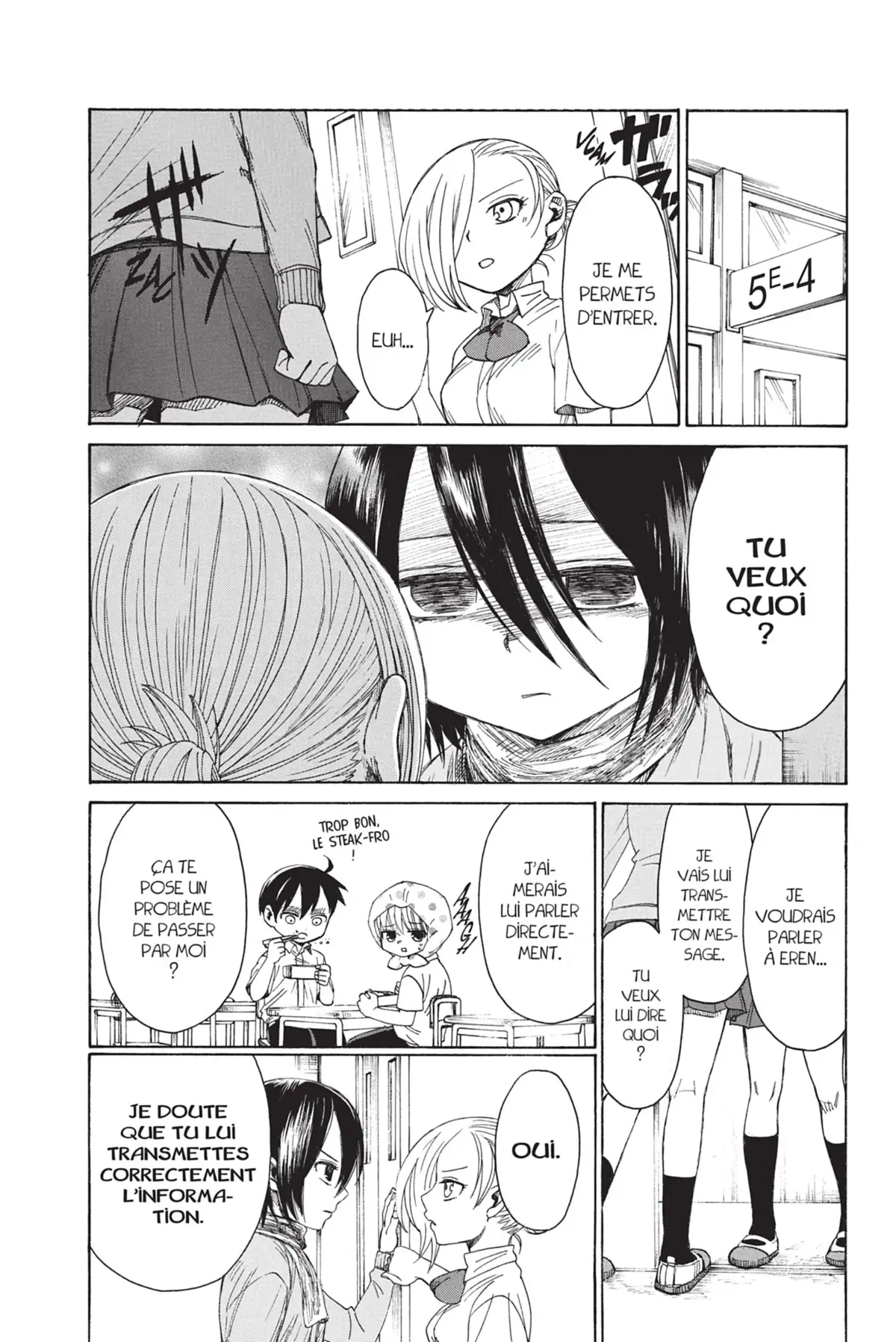 L’Attaque des Titans – Junior High School Volume 2 page 86