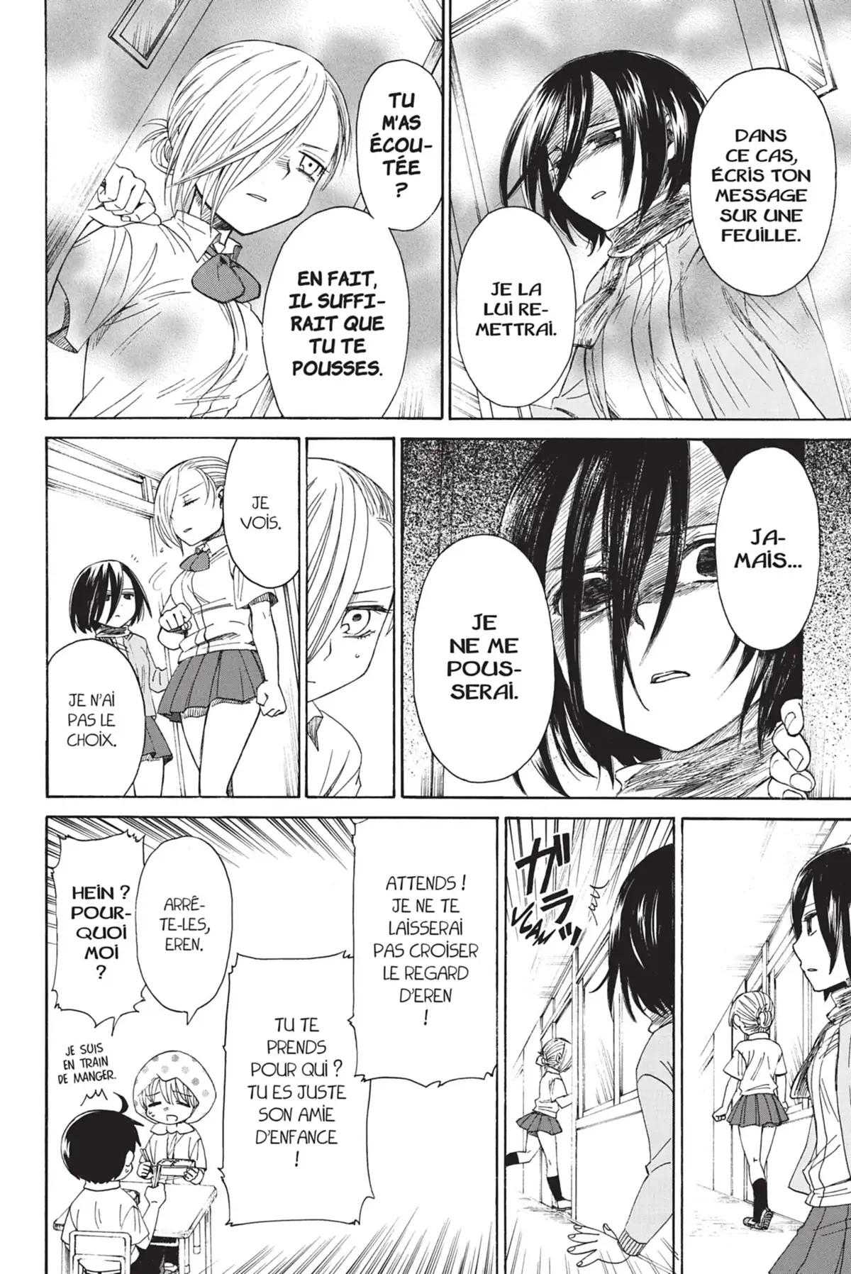 L’Attaque des Titans – Junior High School Volume 2 page 87
