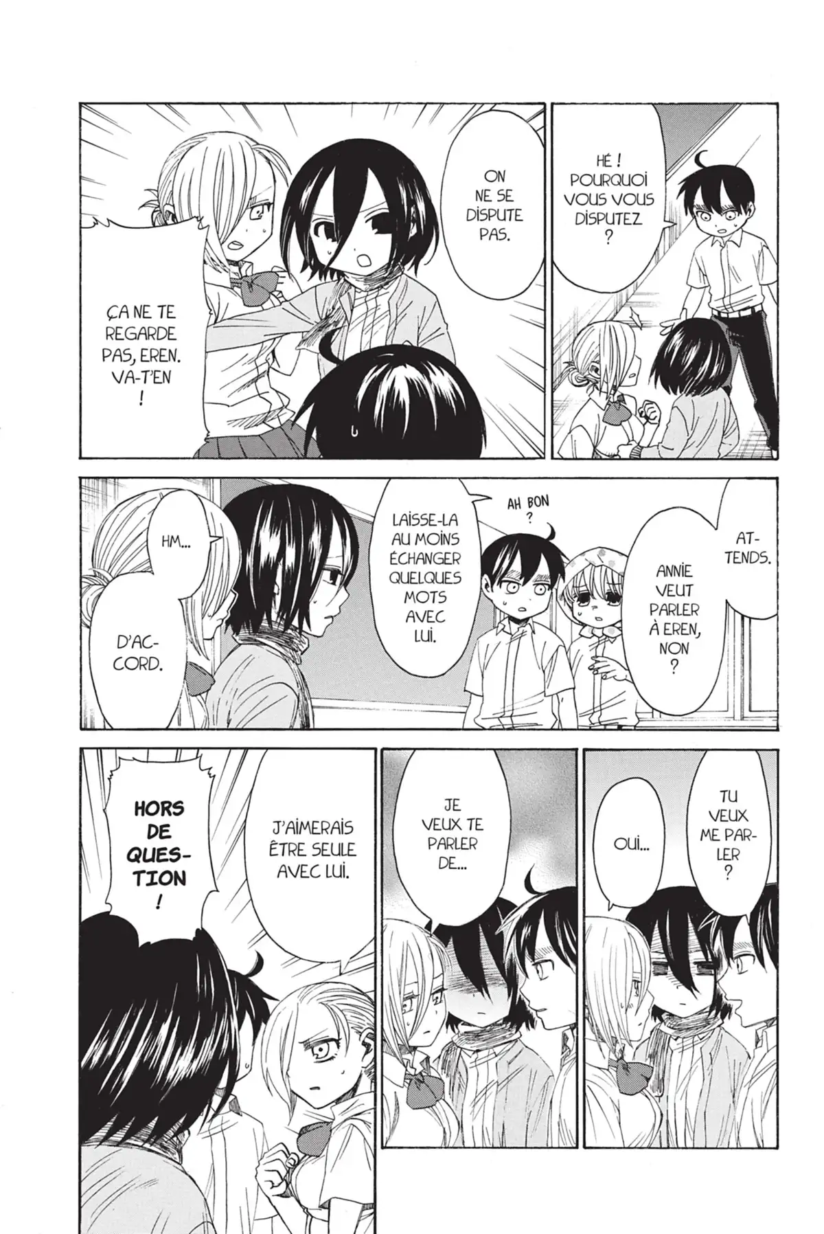 L’Attaque des Titans – Junior High School Volume 2 page 88