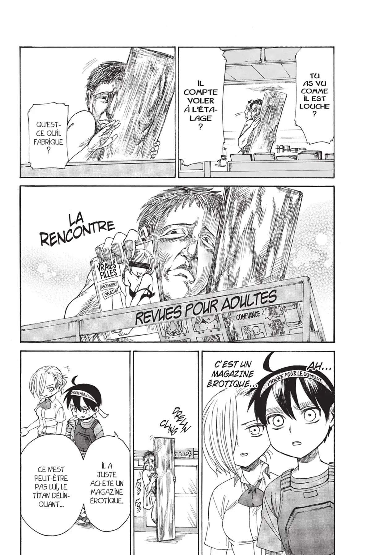 L’Attaque des Titans – Junior High School Volume 2 page 93
