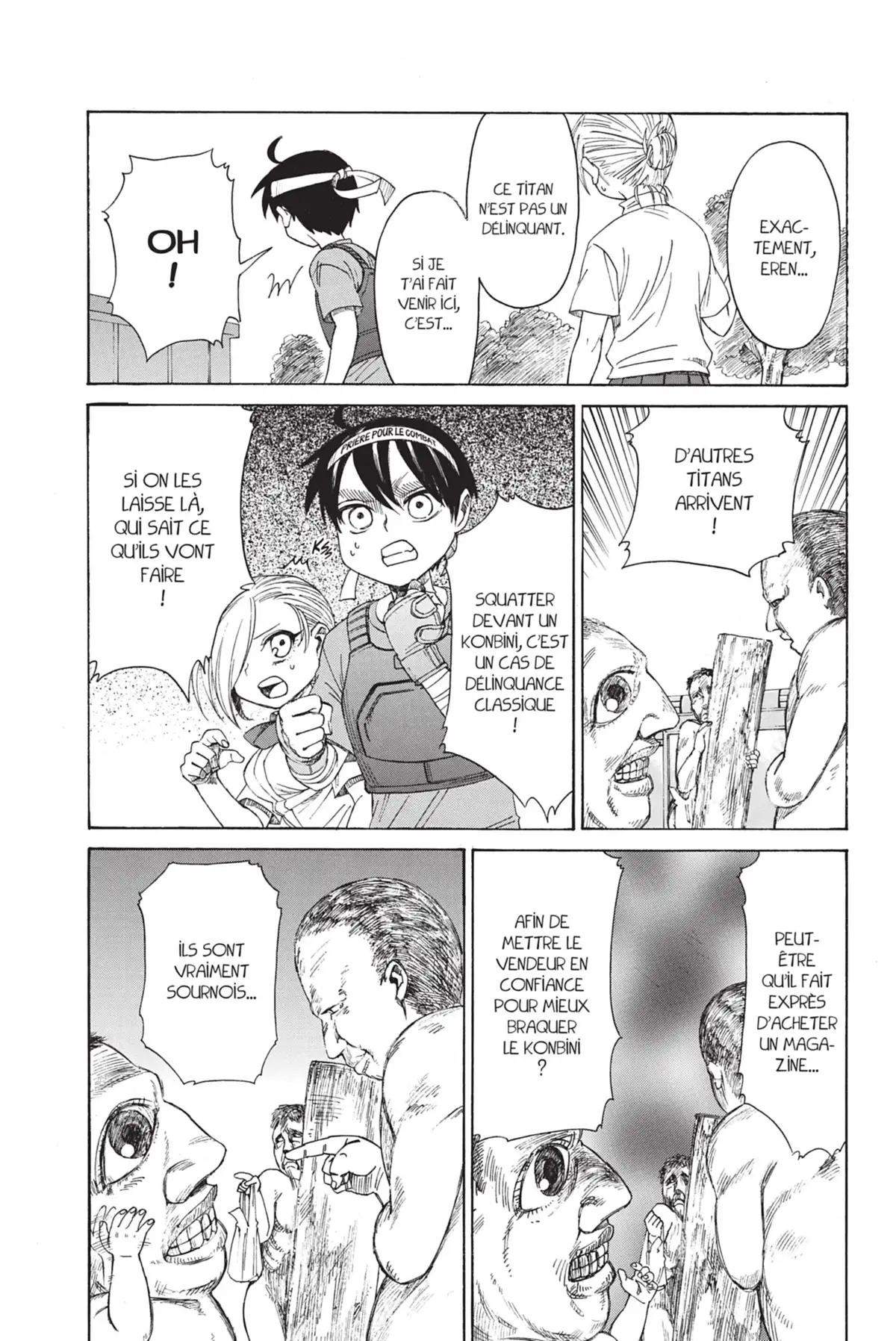 L’Attaque des Titans – Junior High School Volume 2 page 94