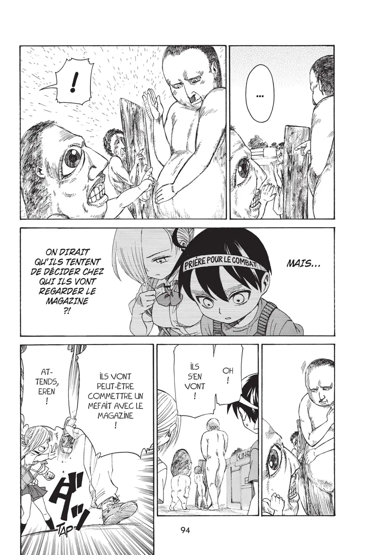 L’Attaque des Titans – Junior High School Volume 2 page 95