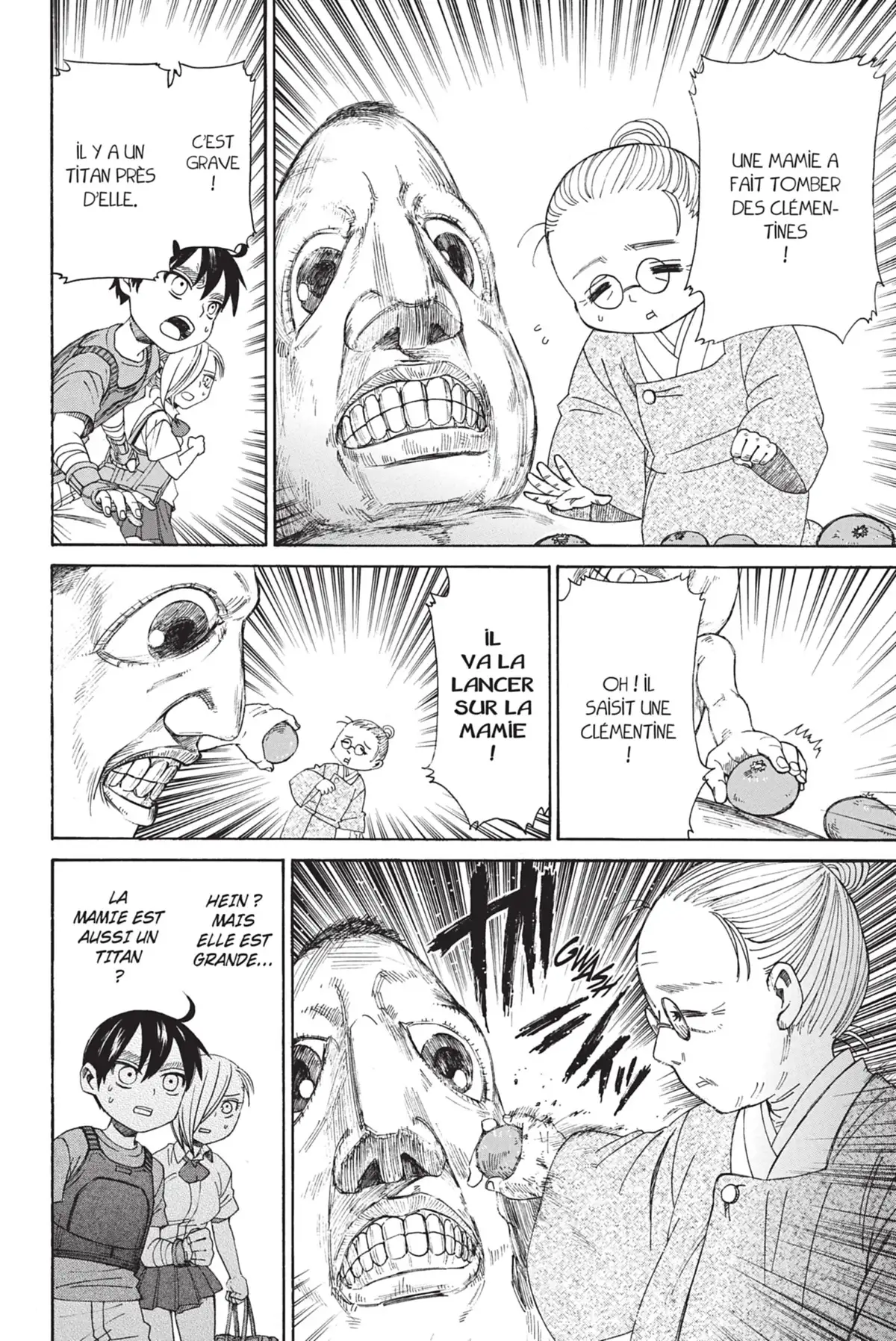 L’Attaque des Titans – Junior High School Volume 2 page 97