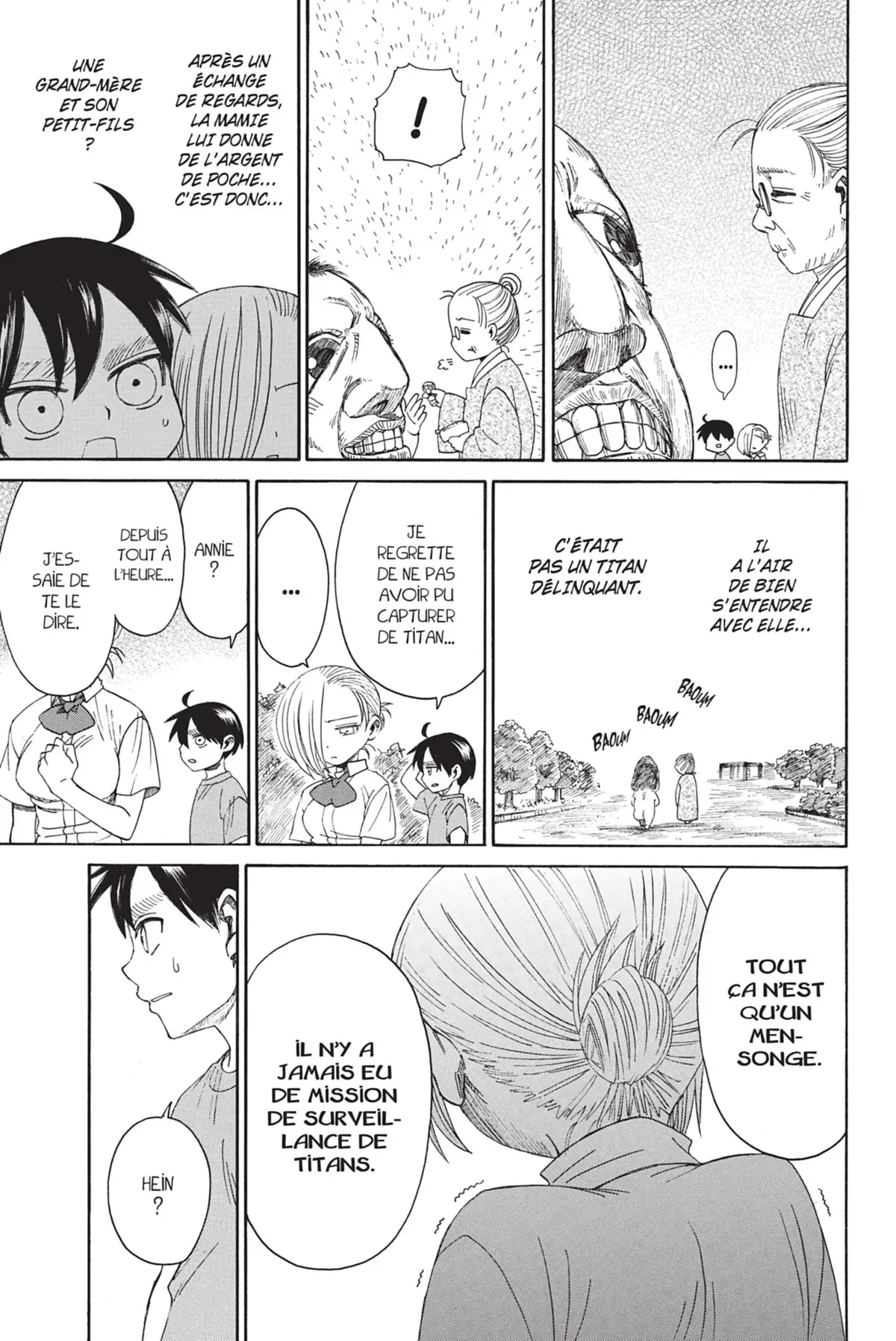 L’Attaque des Titans – Junior High School Volume 2 page 98