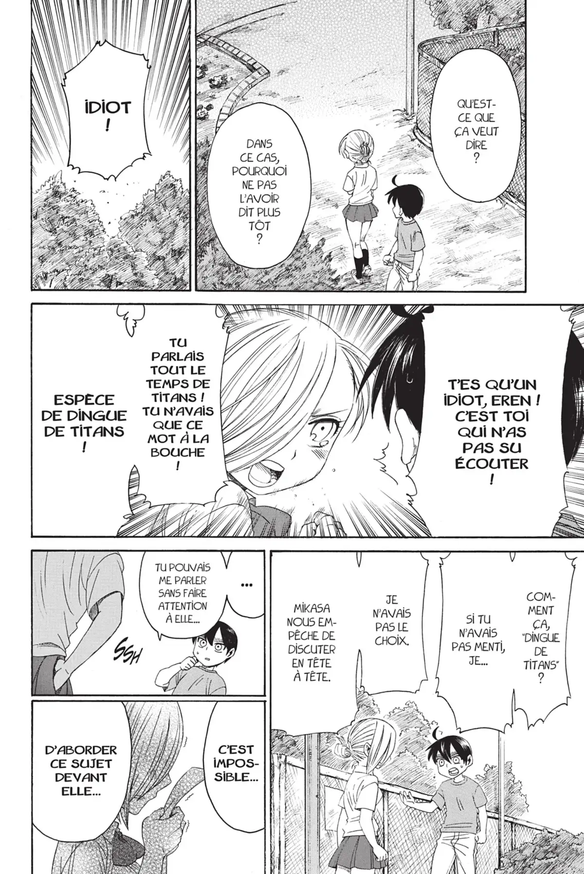 L’Attaque des Titans – Junior High School Volume 2 page 99