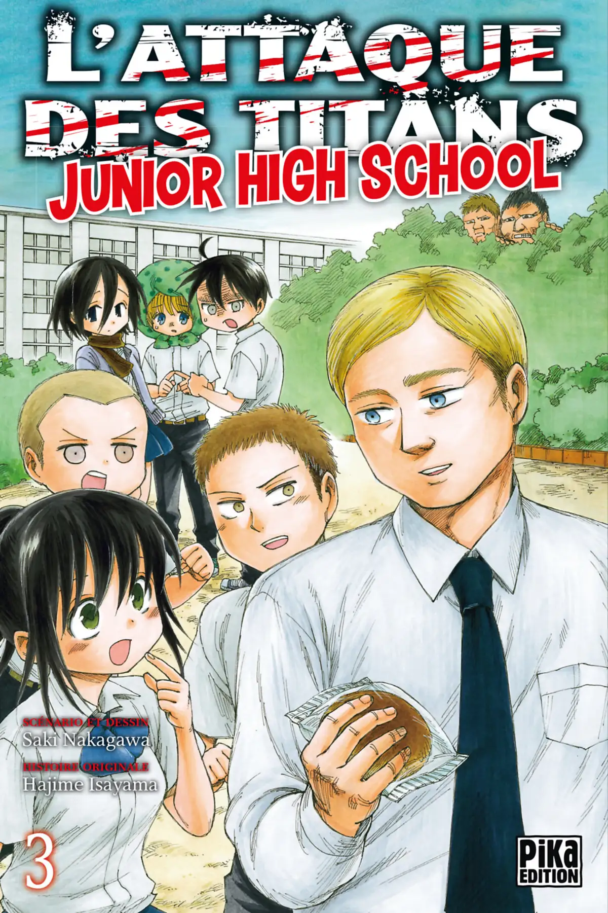 L’Attaque des Titans – Junior High School Volume 3 page 1