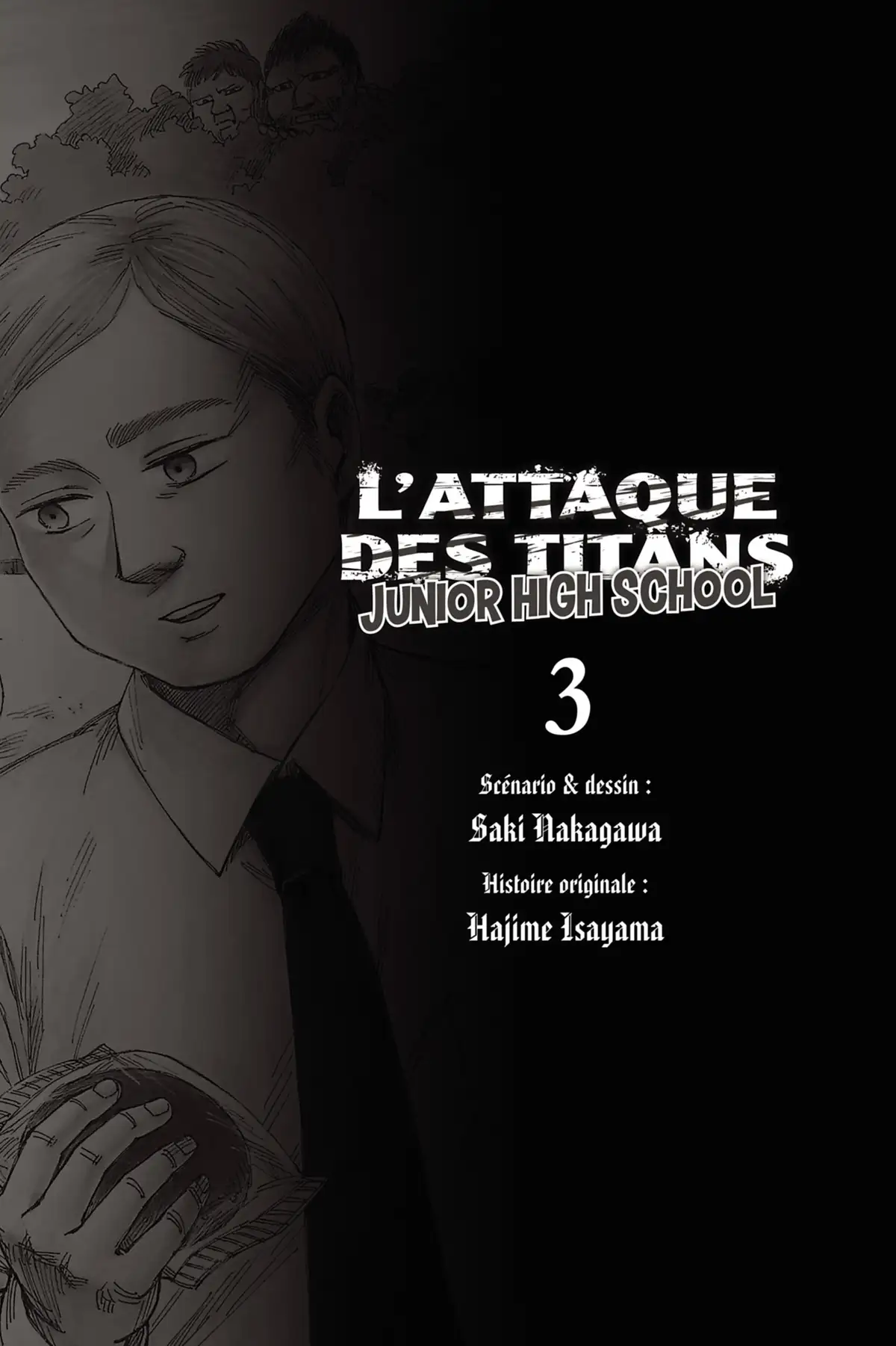 L’Attaque des Titans – Junior High School Volume 3 page 2