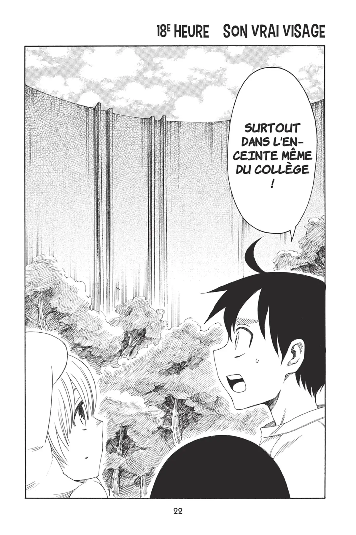 L’Attaque des Titans – Junior High School Volume 3 page 23