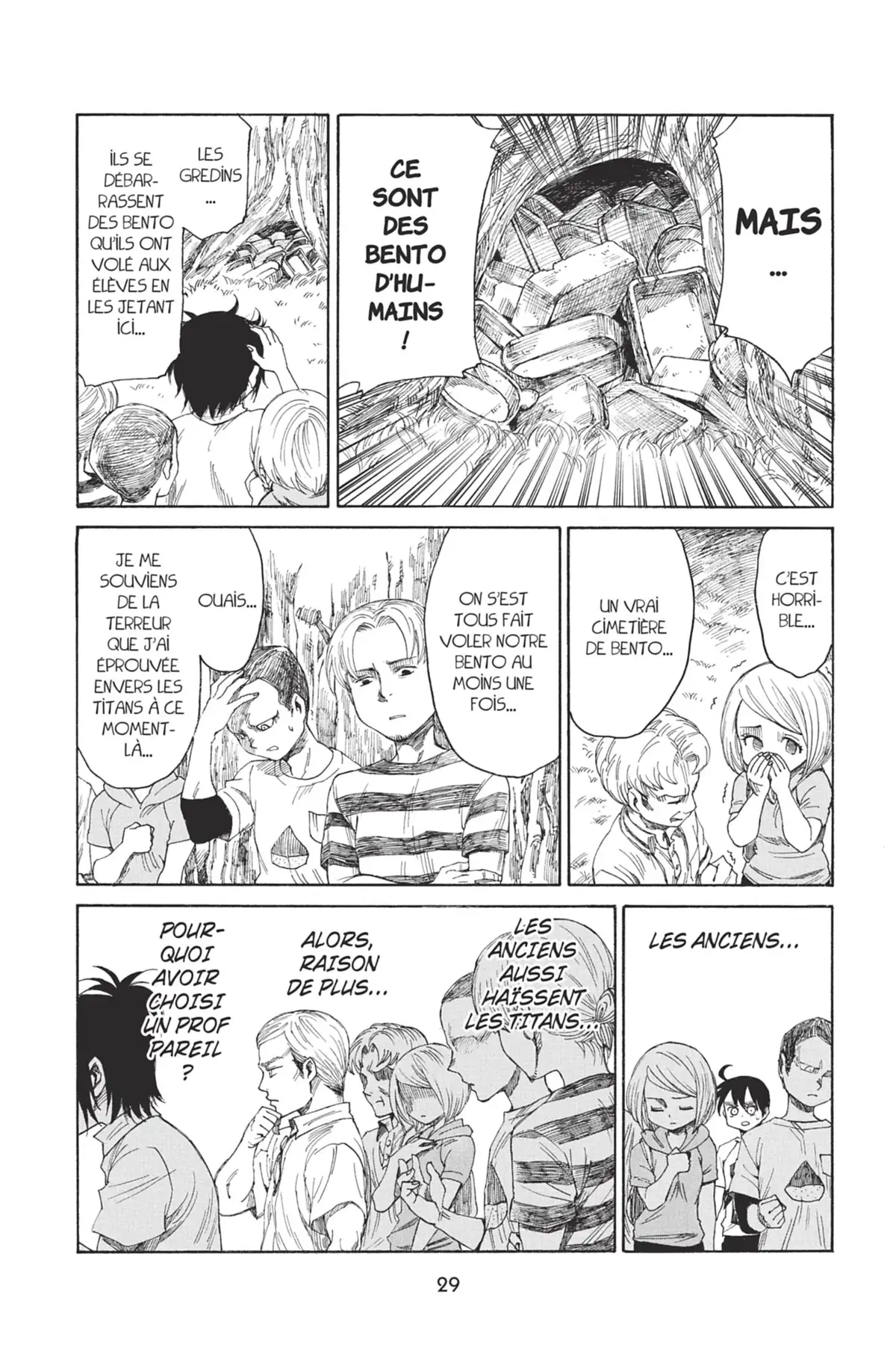 L’Attaque des Titans – Junior High School Volume 3 page 30