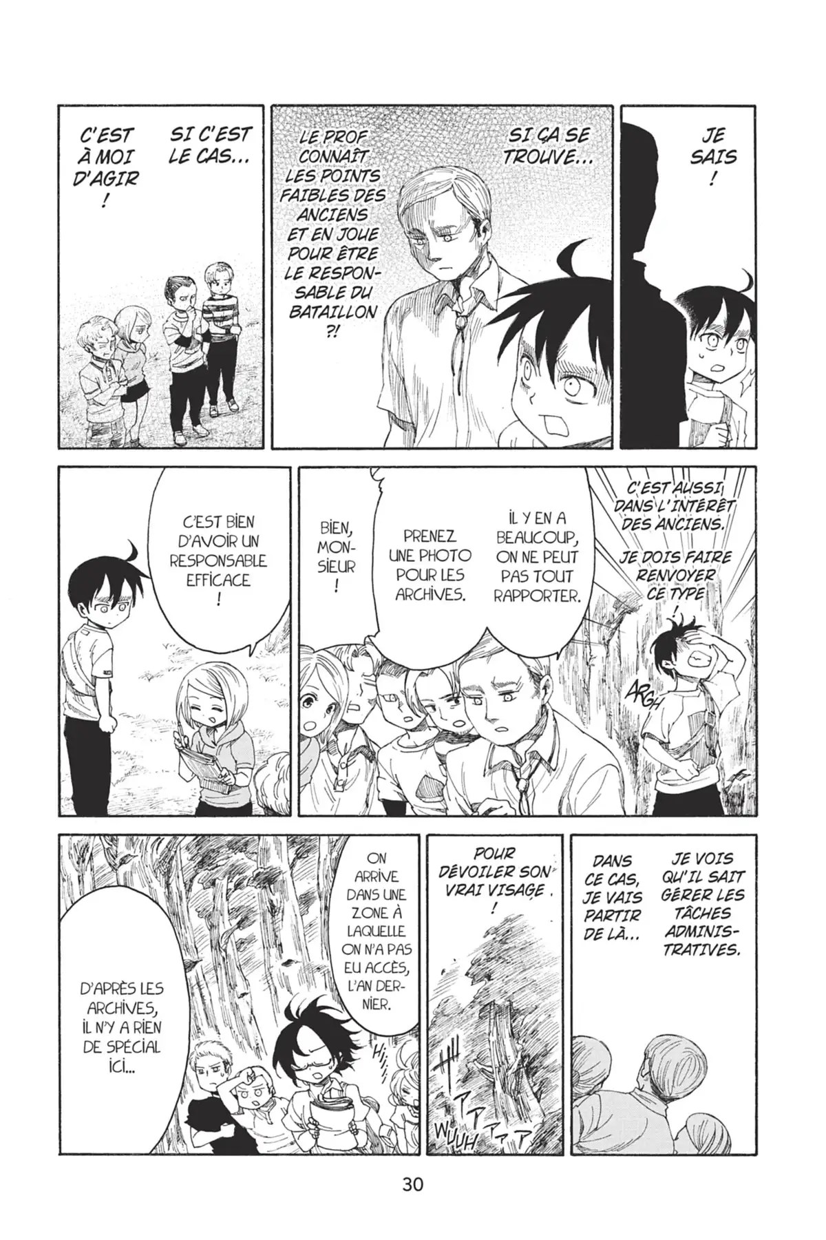 L’Attaque des Titans – Junior High School Volume 3 page 31