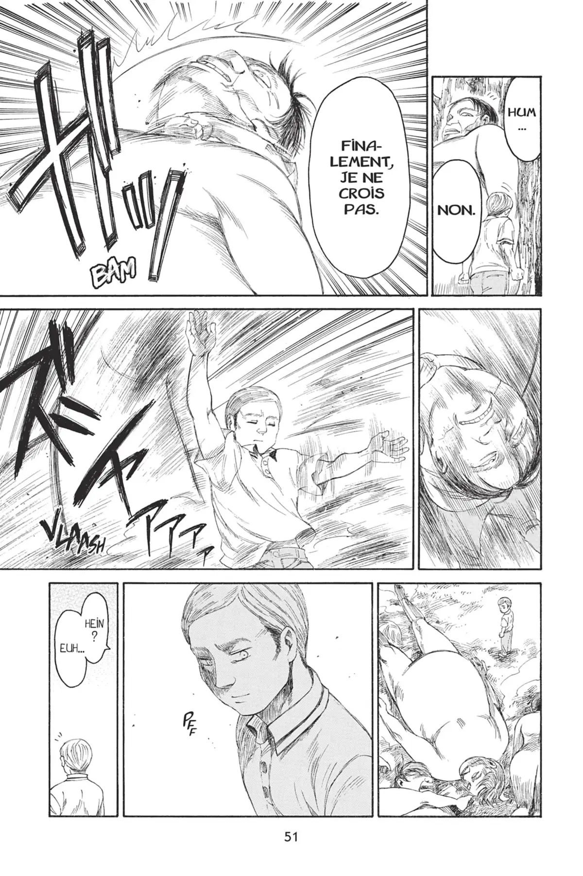 L’Attaque des Titans – Junior High School Volume 3 page 52