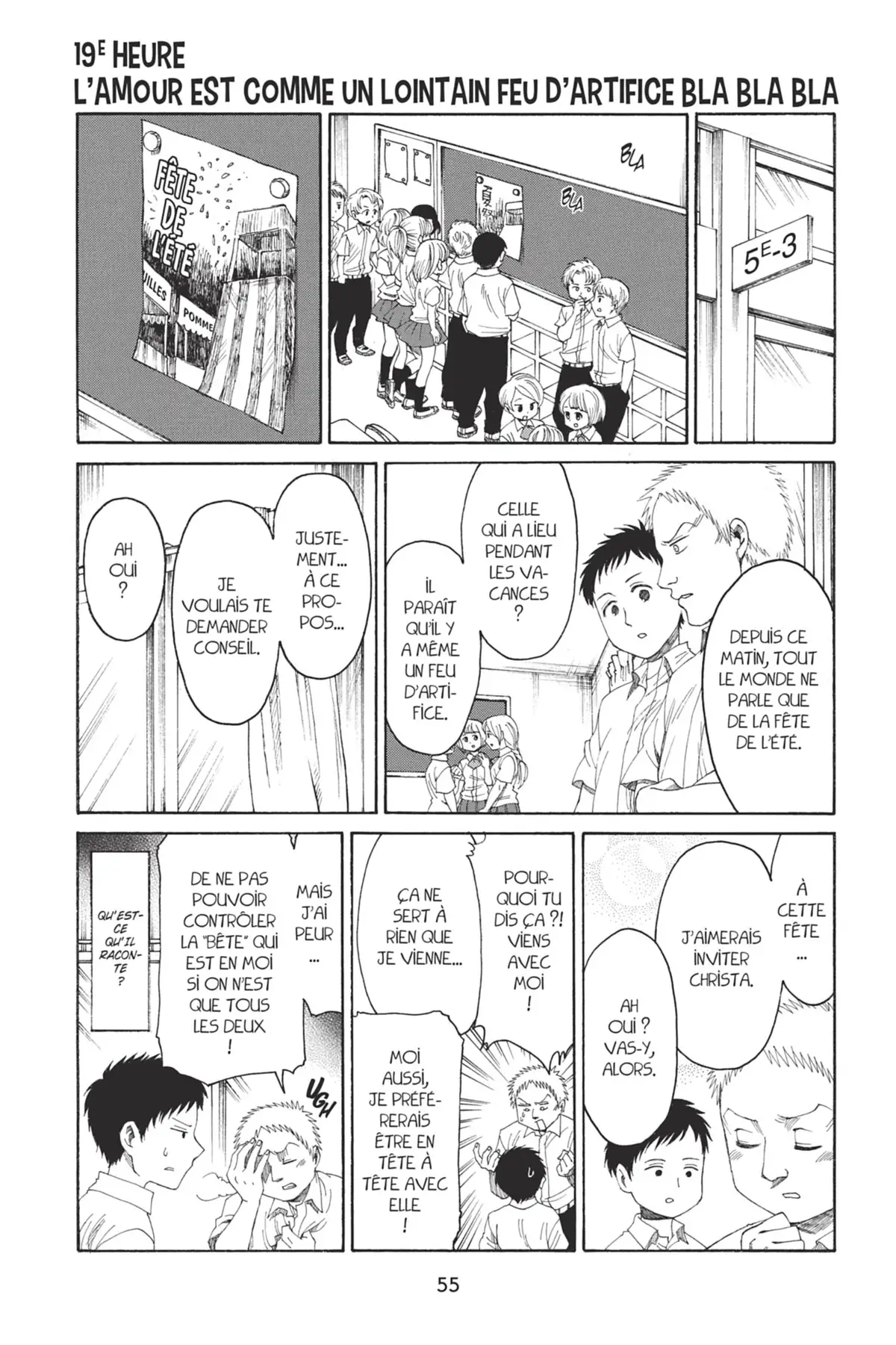 L’Attaque des Titans – Junior High School Volume 3 page 56