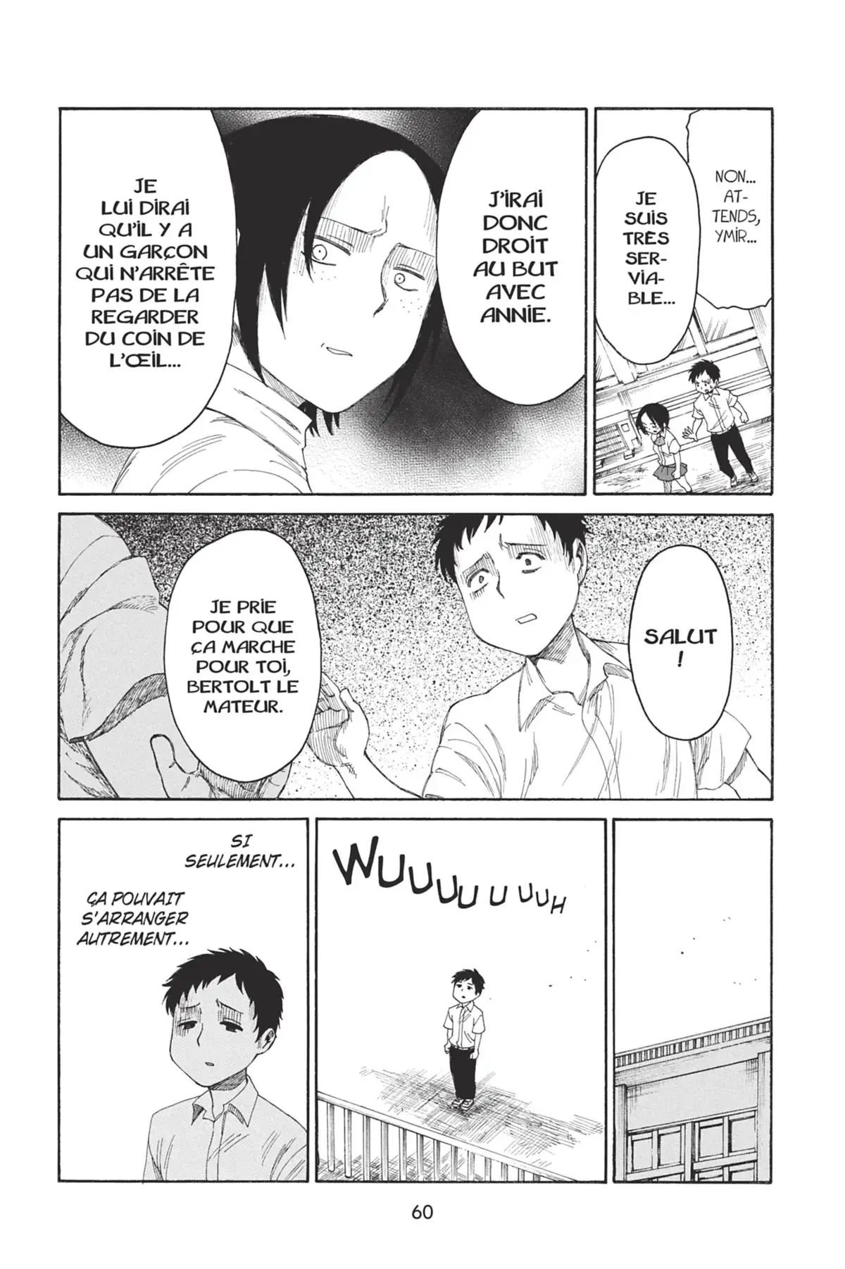 L’Attaque des Titans – Junior High School Volume 3 page 61